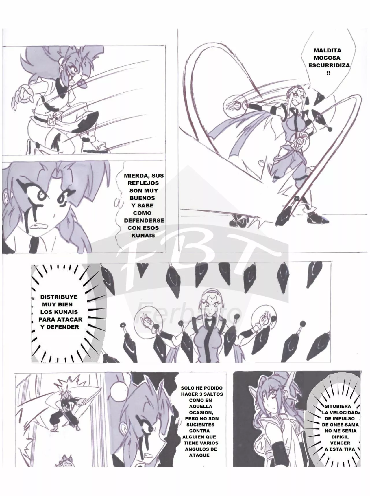 White Devil Santa Capítulo 82 - Page 9