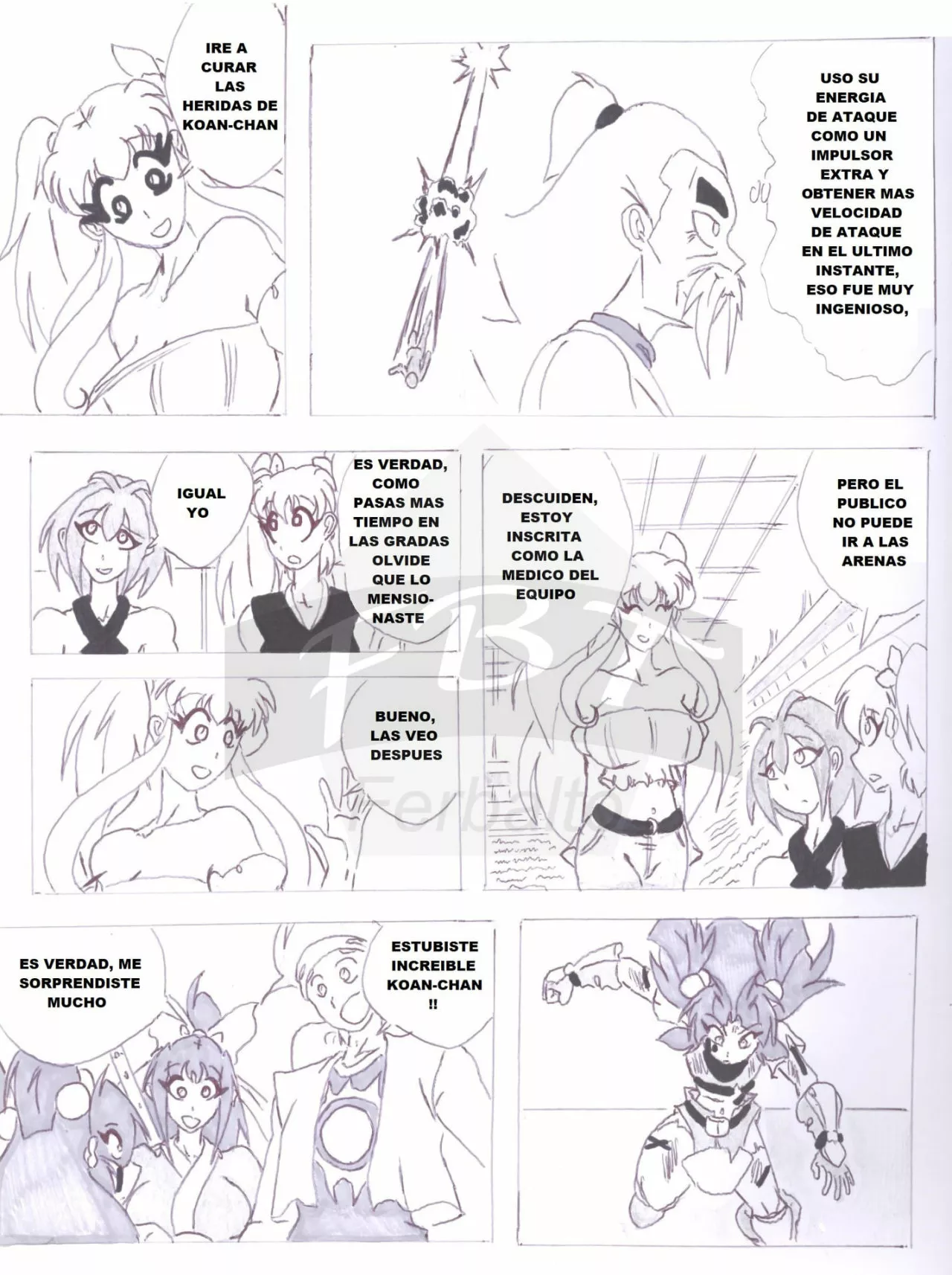 White Devil Santa Capítulo 83 - Page 12
