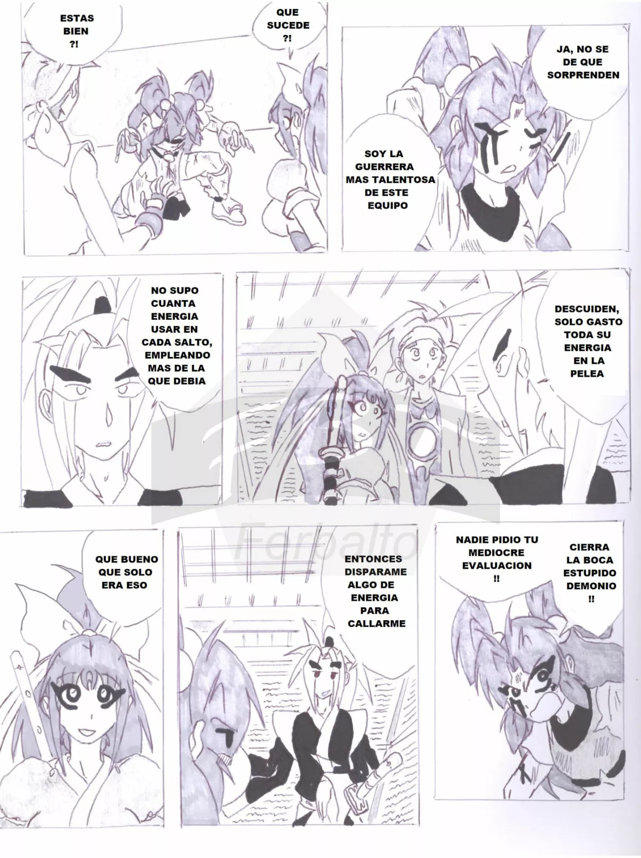 White Devil Santa Capítulo 83 - Page 13