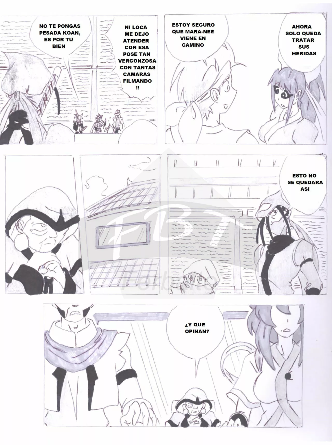 White Devil Santa Capítulo 83 - Page 14