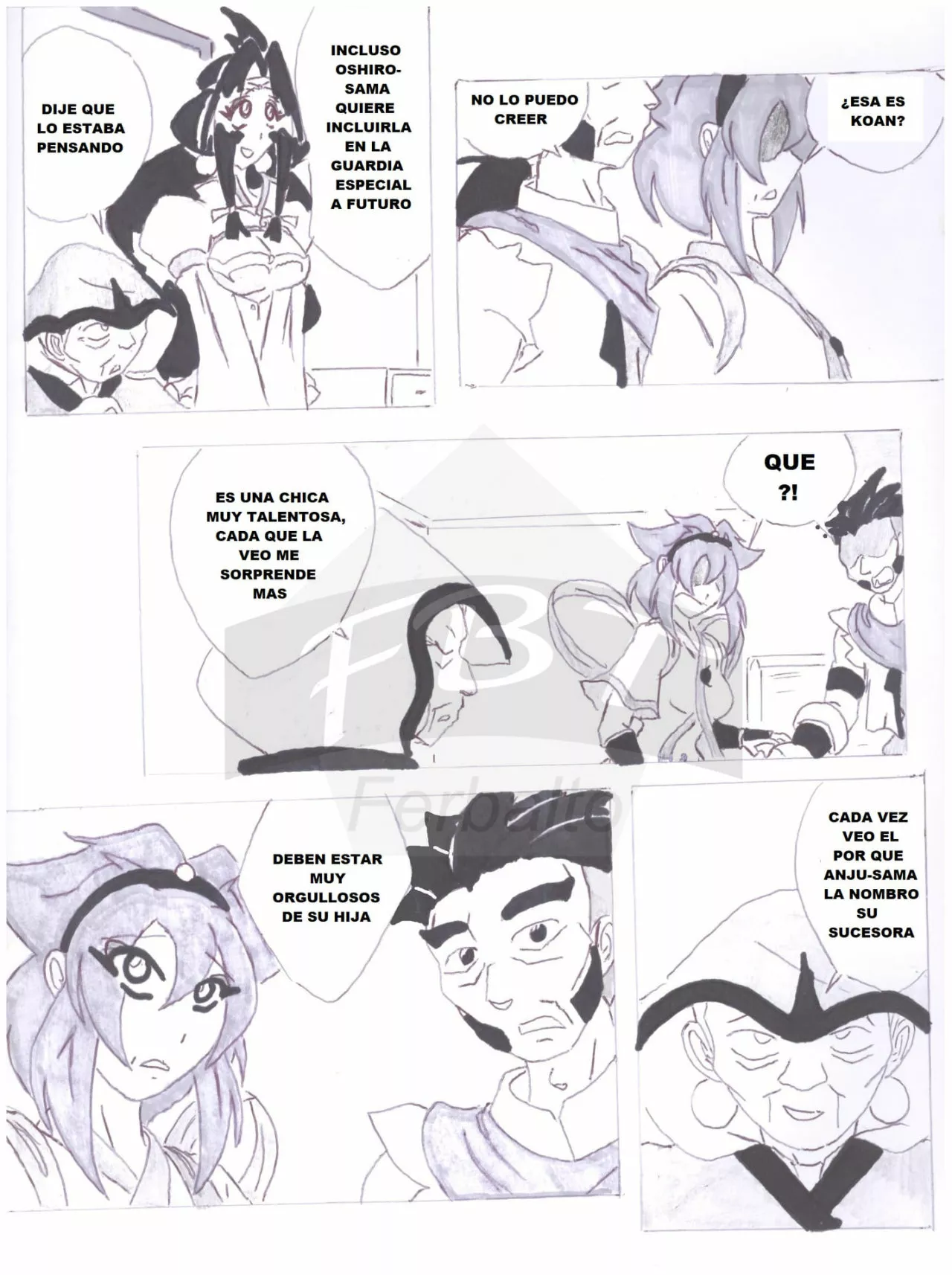 White Devil Santa Capítulo 83 - Page 15