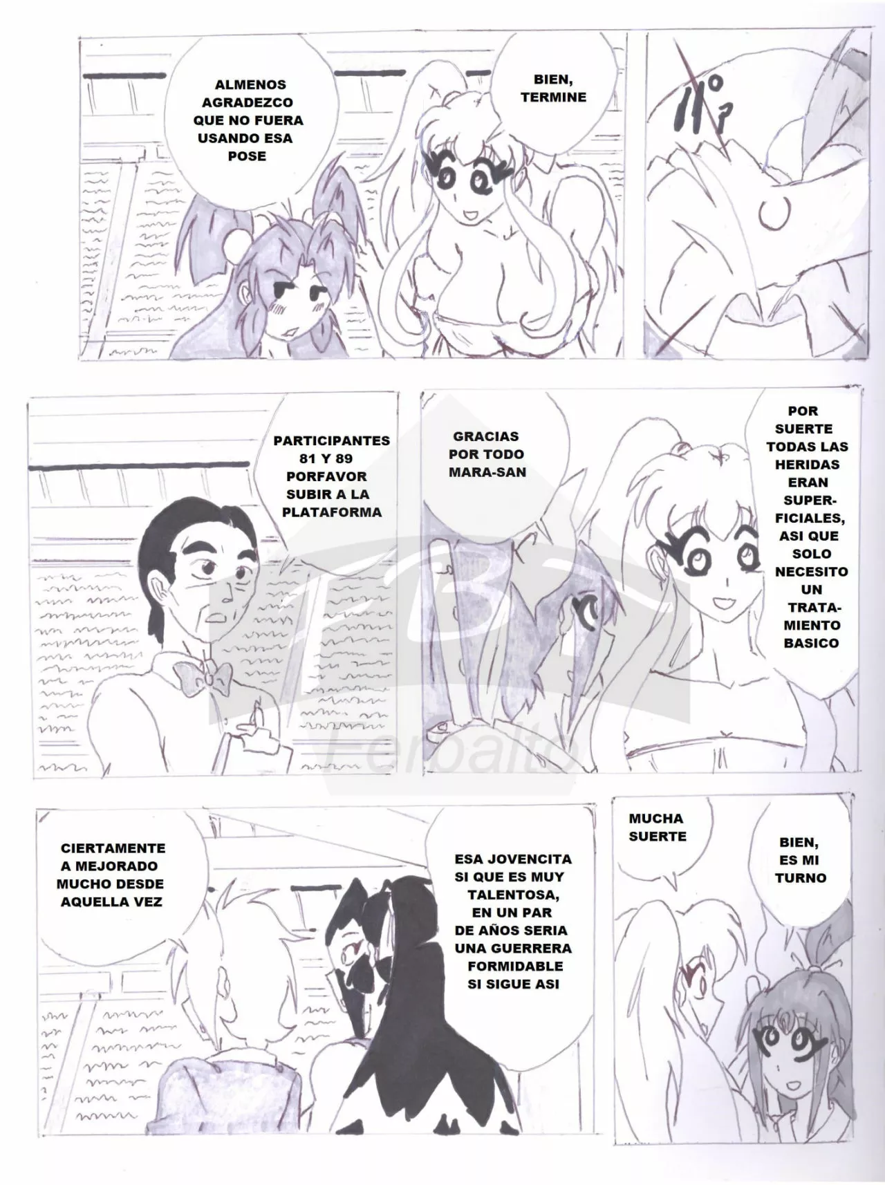 White Devil Santa Capítulo 83 - Page 16