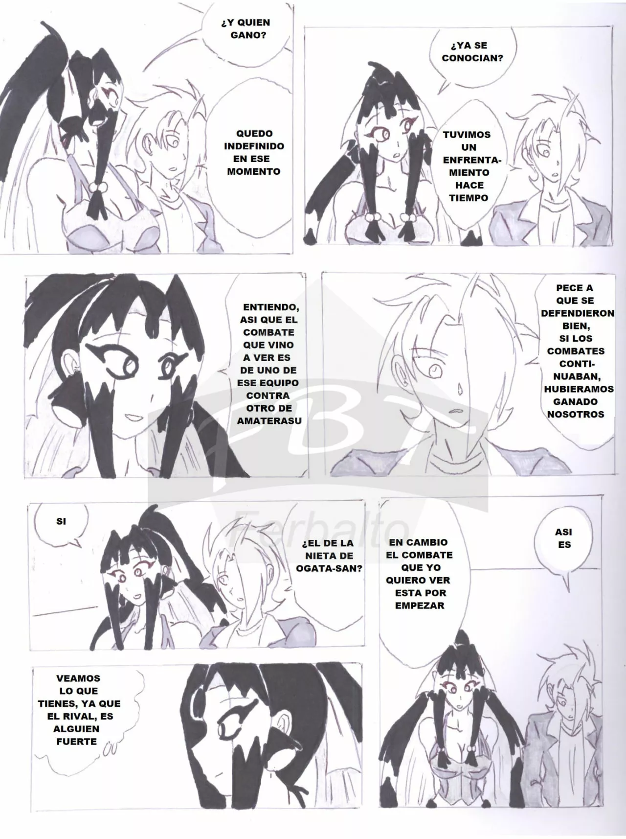 White Devil Santa Capítulo 83 - Page 17