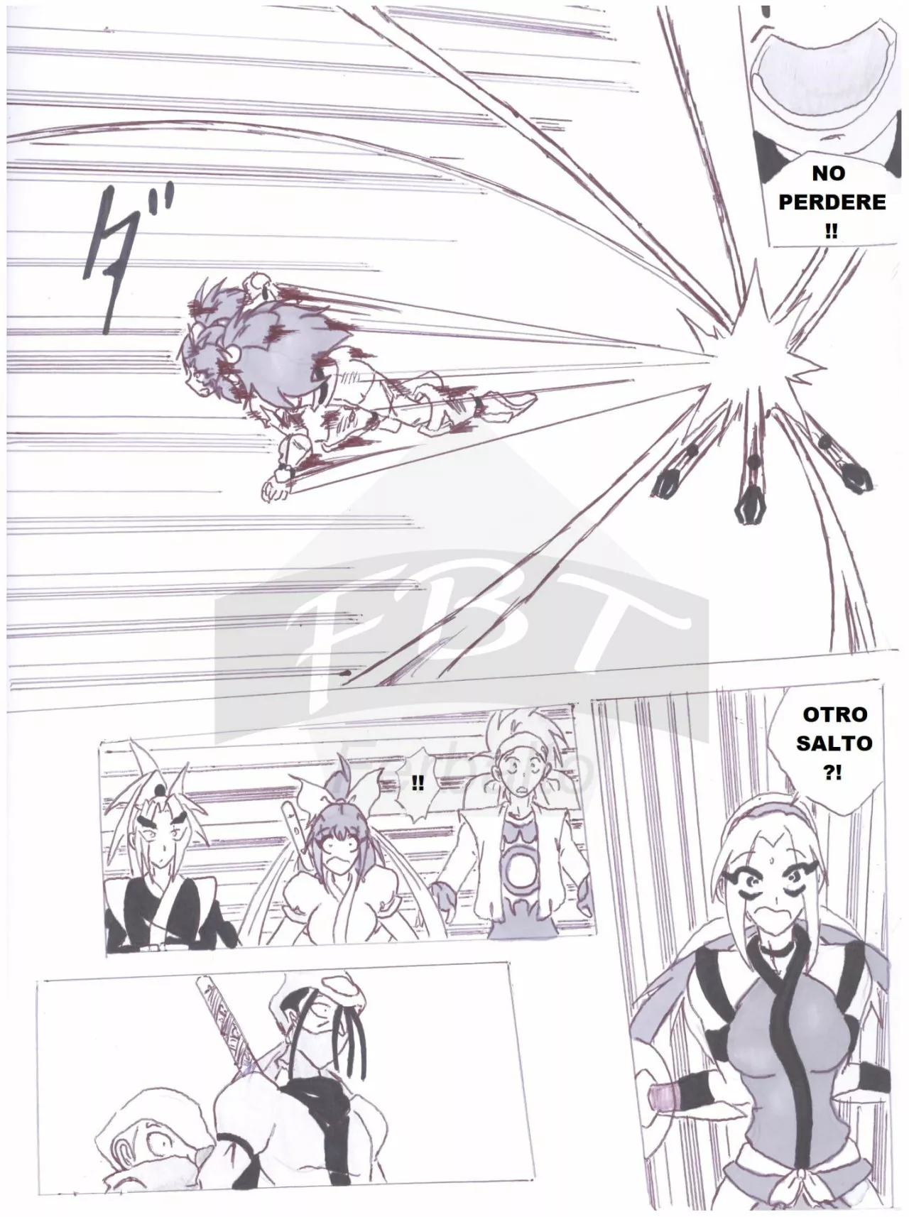 White Devil Santa Capítulo 83 - Page 3