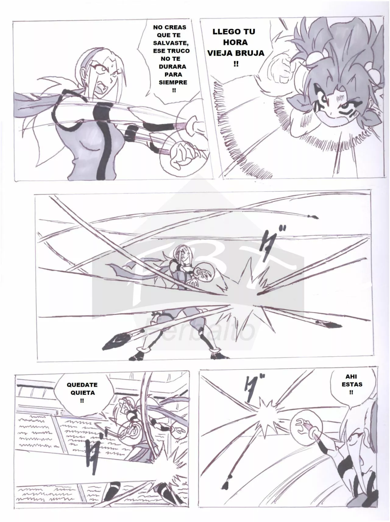 White Devil Santa Capítulo 83 - Page 4