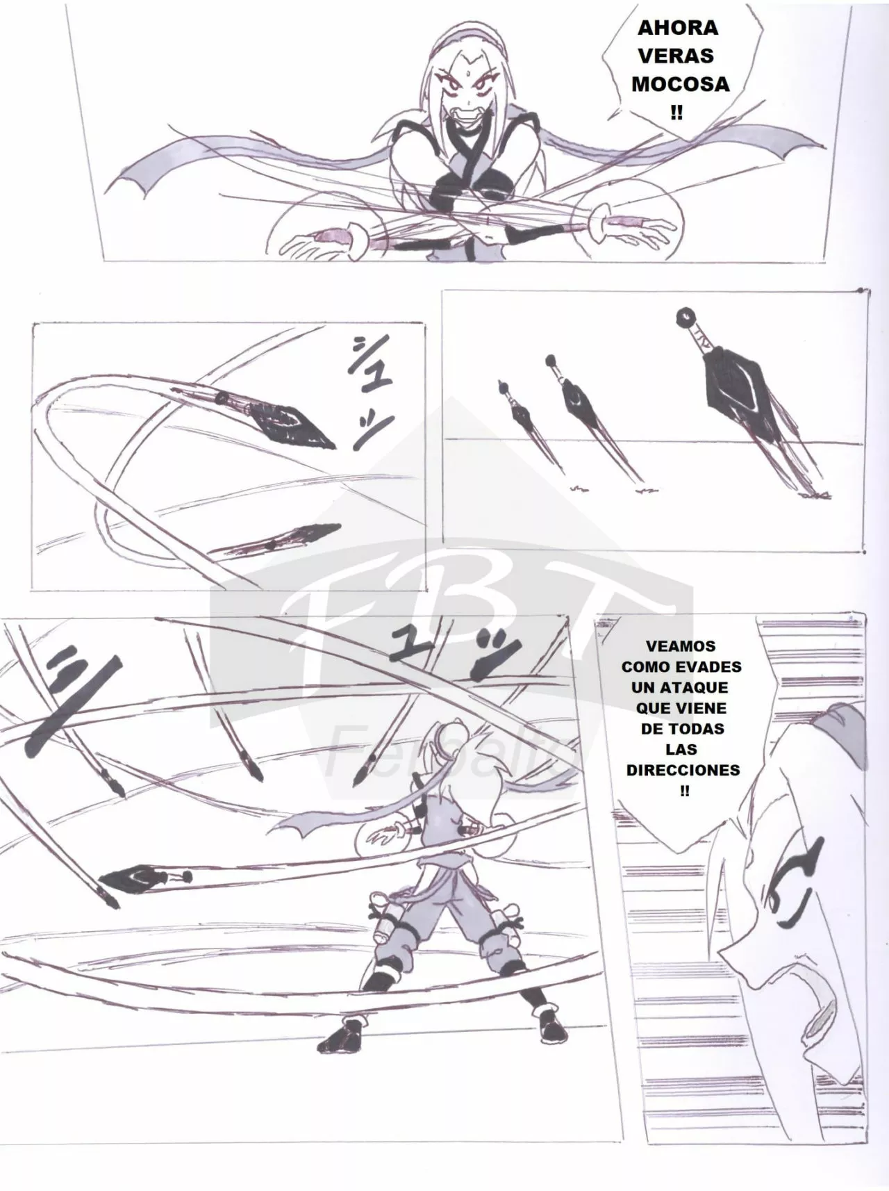 White Devil Santa Capítulo 83 - Page 5