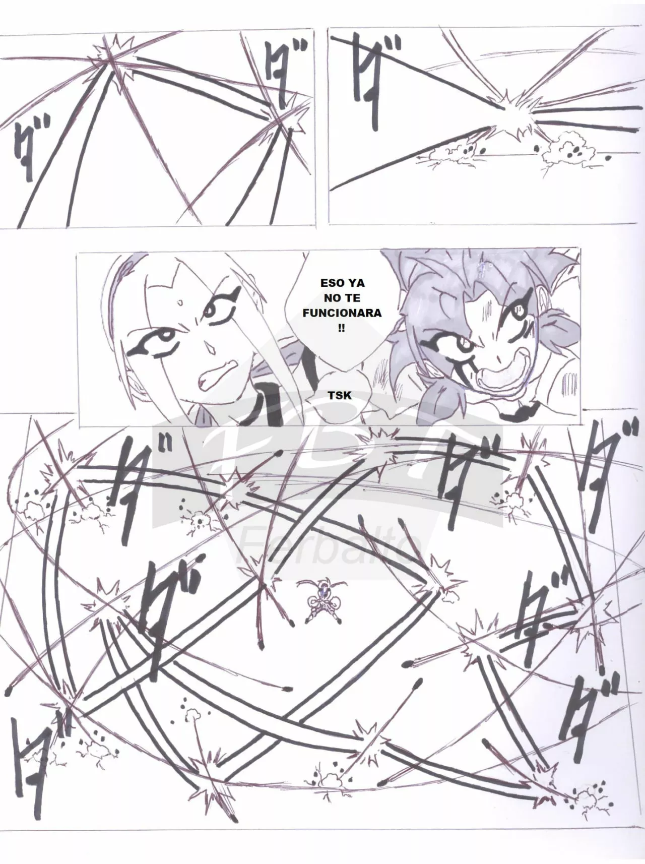 White Devil Santa Capítulo 83 - Page 6