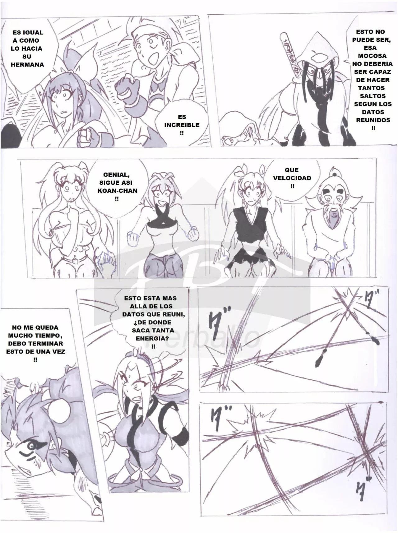 White Devil Santa Capítulo 83 - Page 7