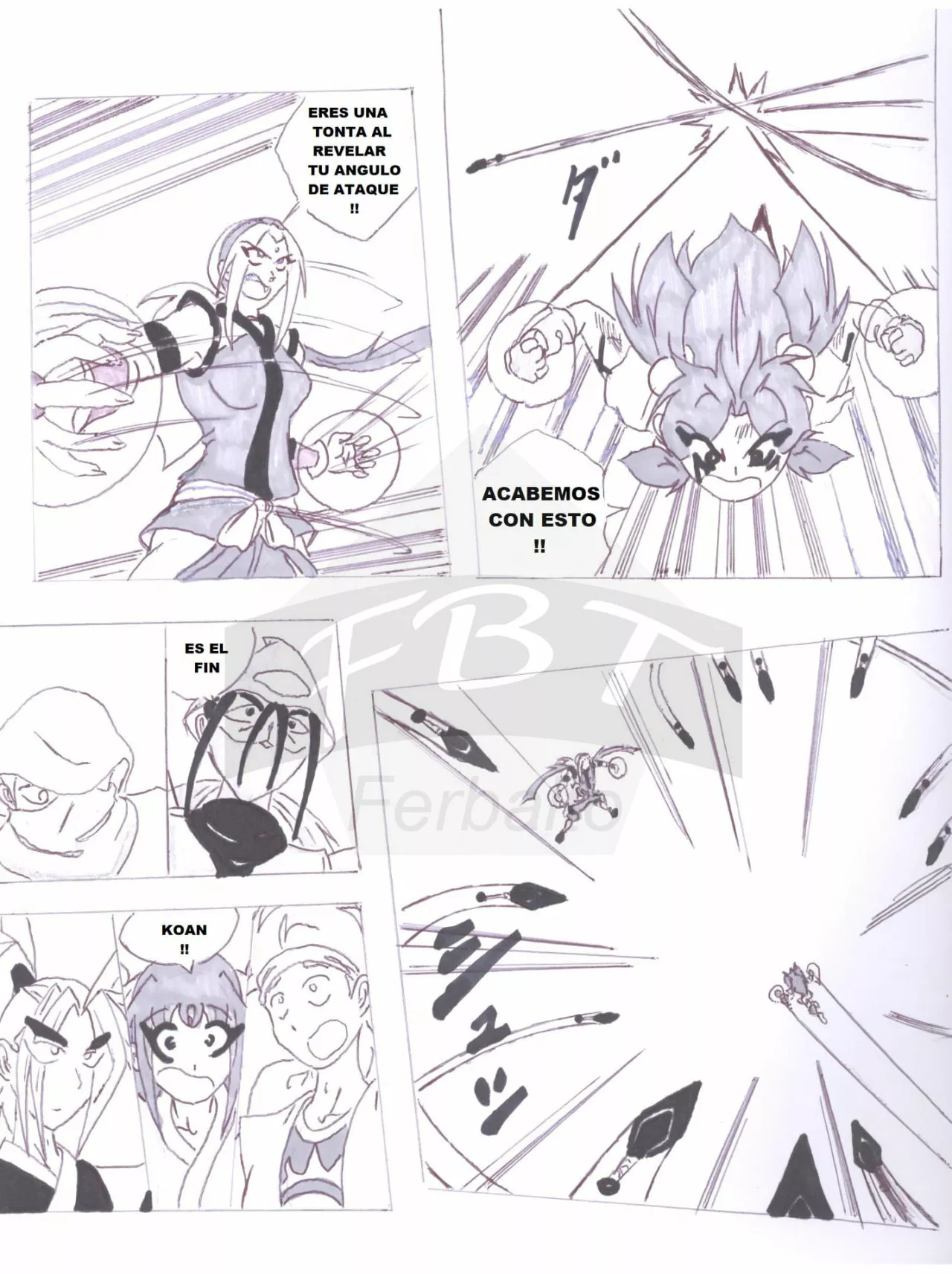 White Devil Santa Capítulo 83 - Page 8