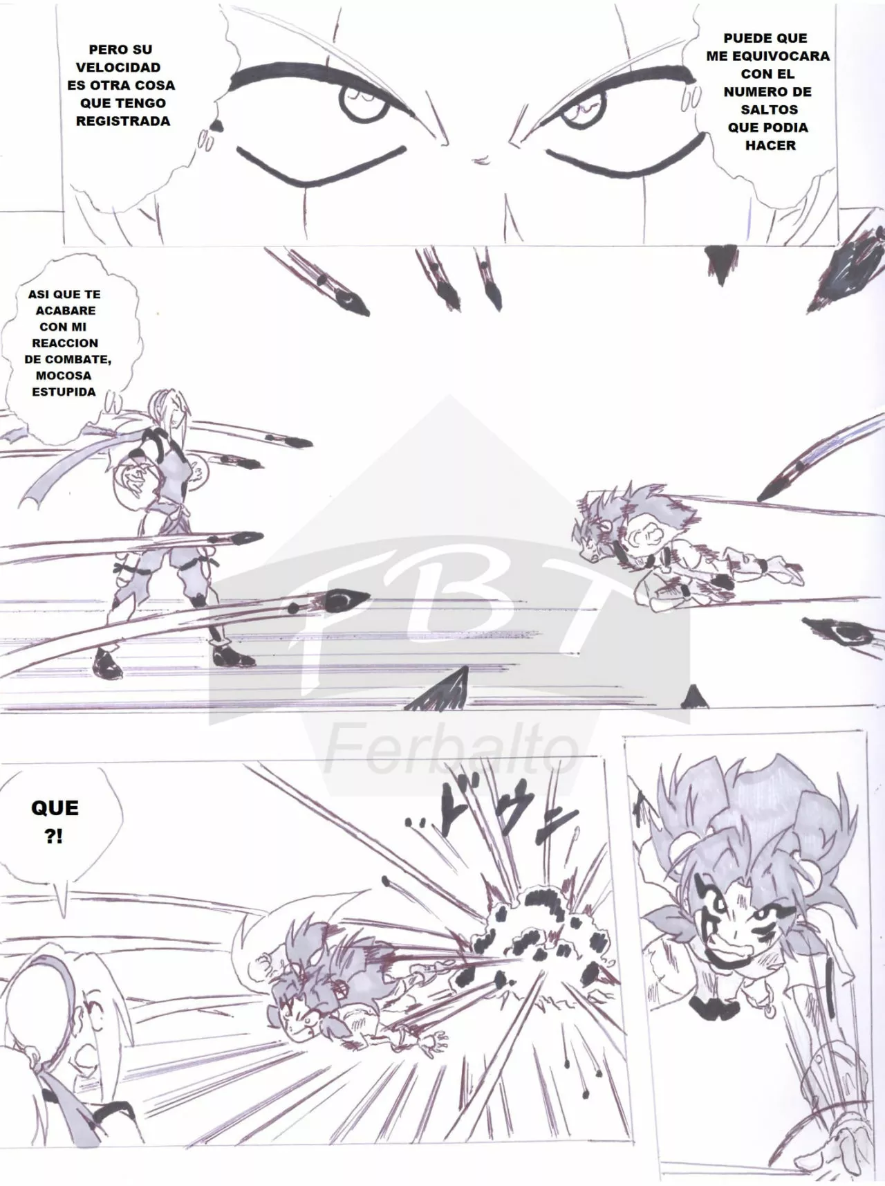White Devil Santa Capítulo 83 - Page 9