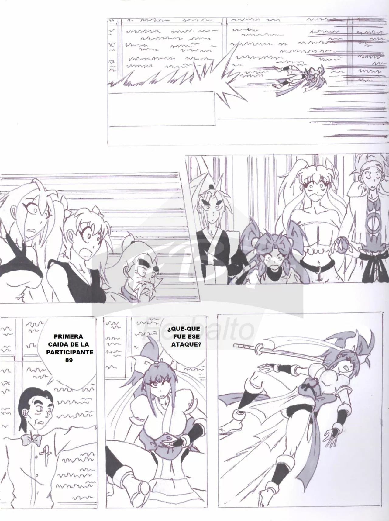 White Devil Santa Capítulo 84 - Page 13