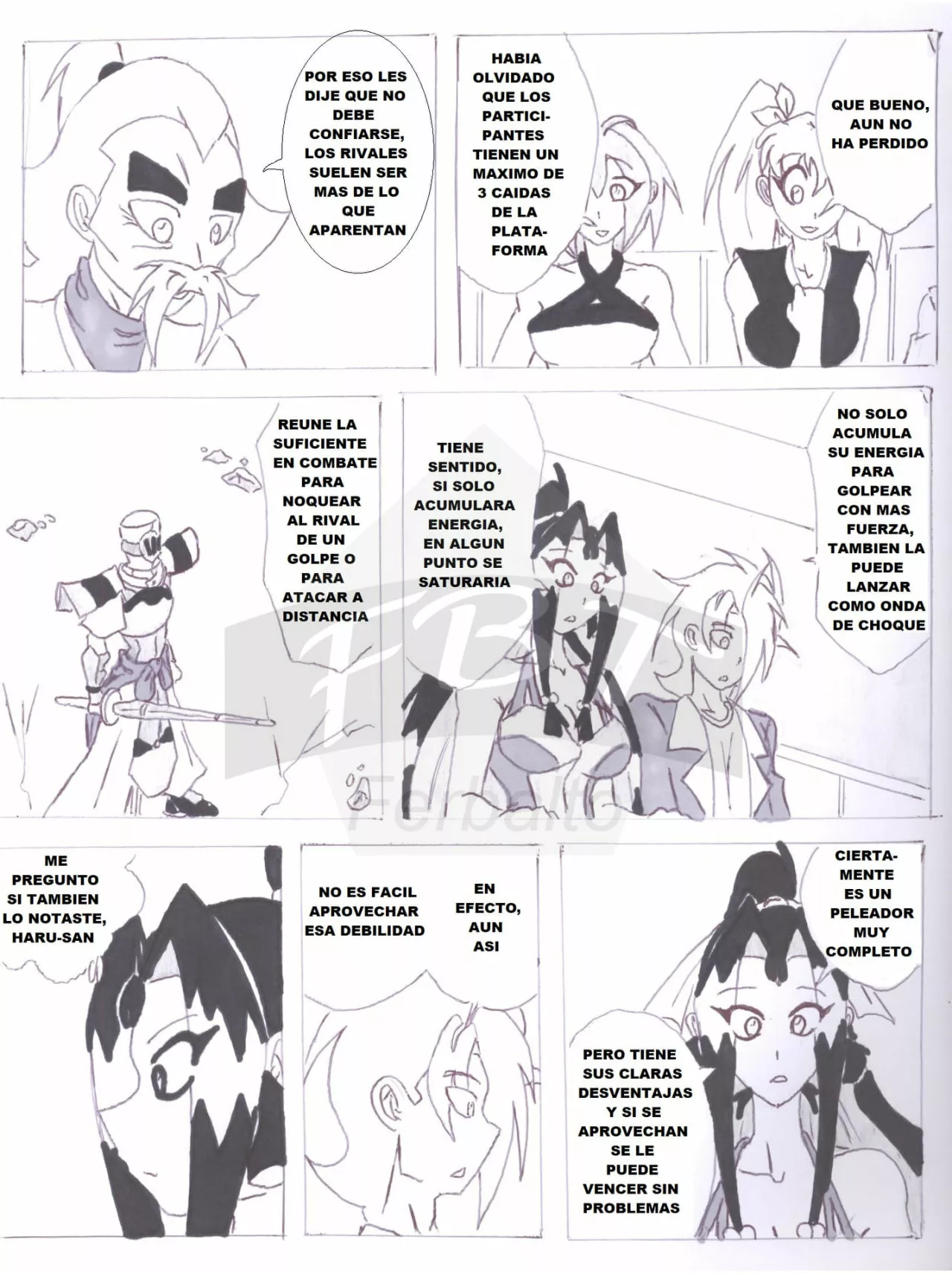 White Devil Santa Capítulo 84 - Page 14