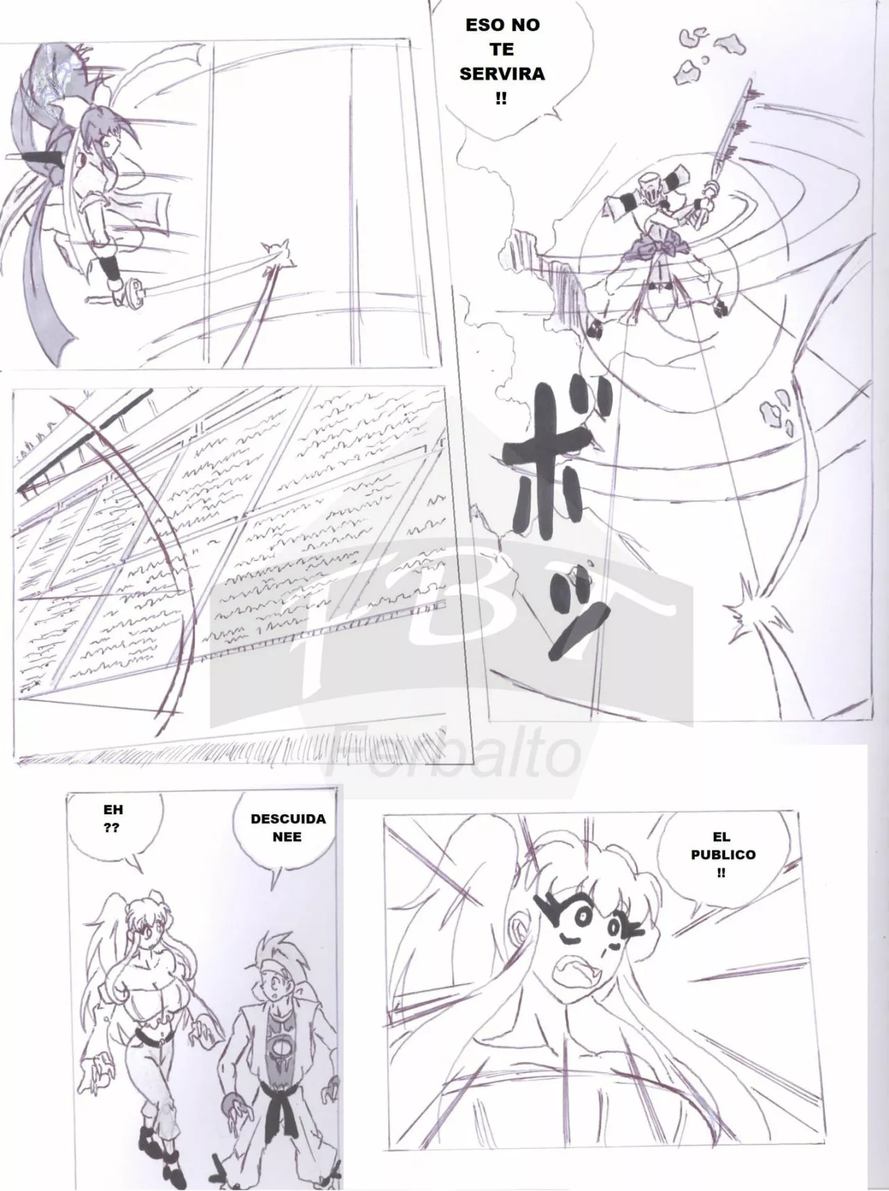 White Devil Santa Capítulo 84 - Page 18
