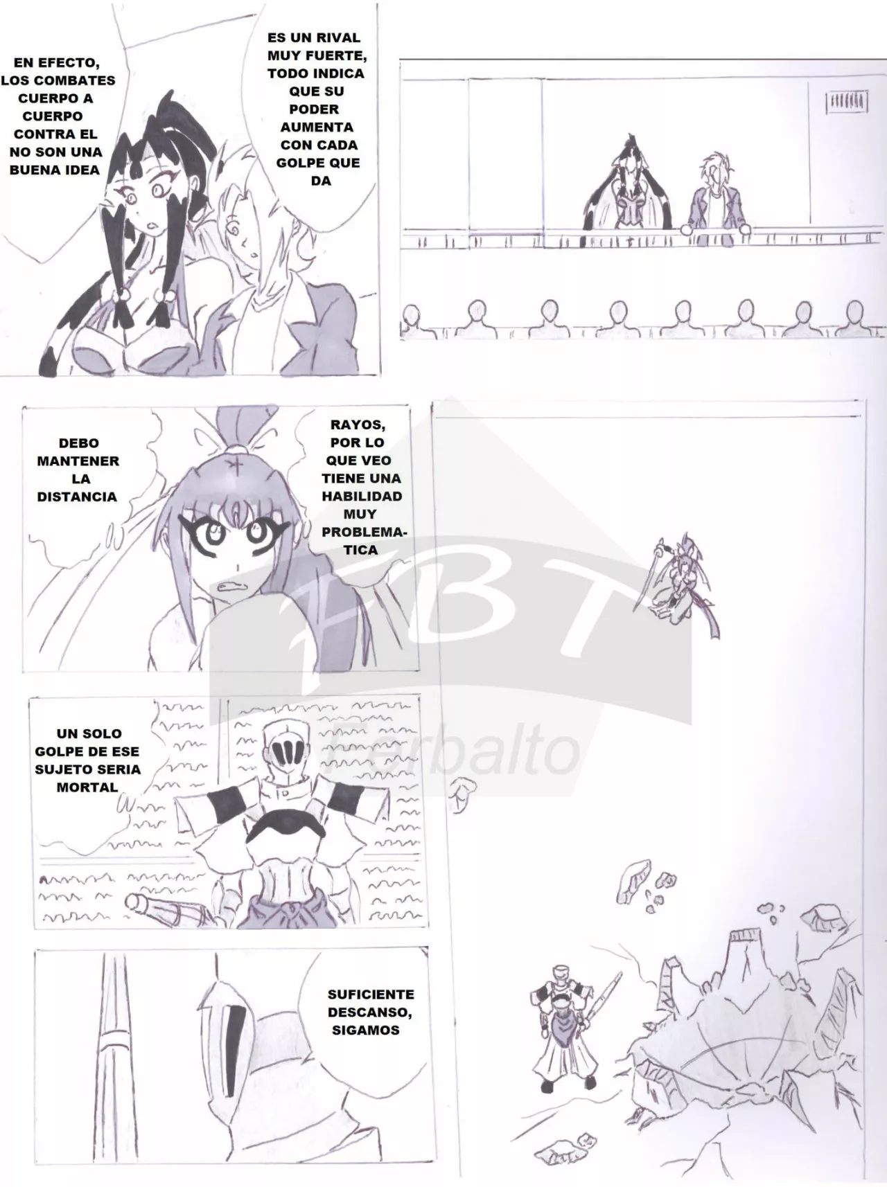 White Devil Santa Capítulo 84 - Page 2