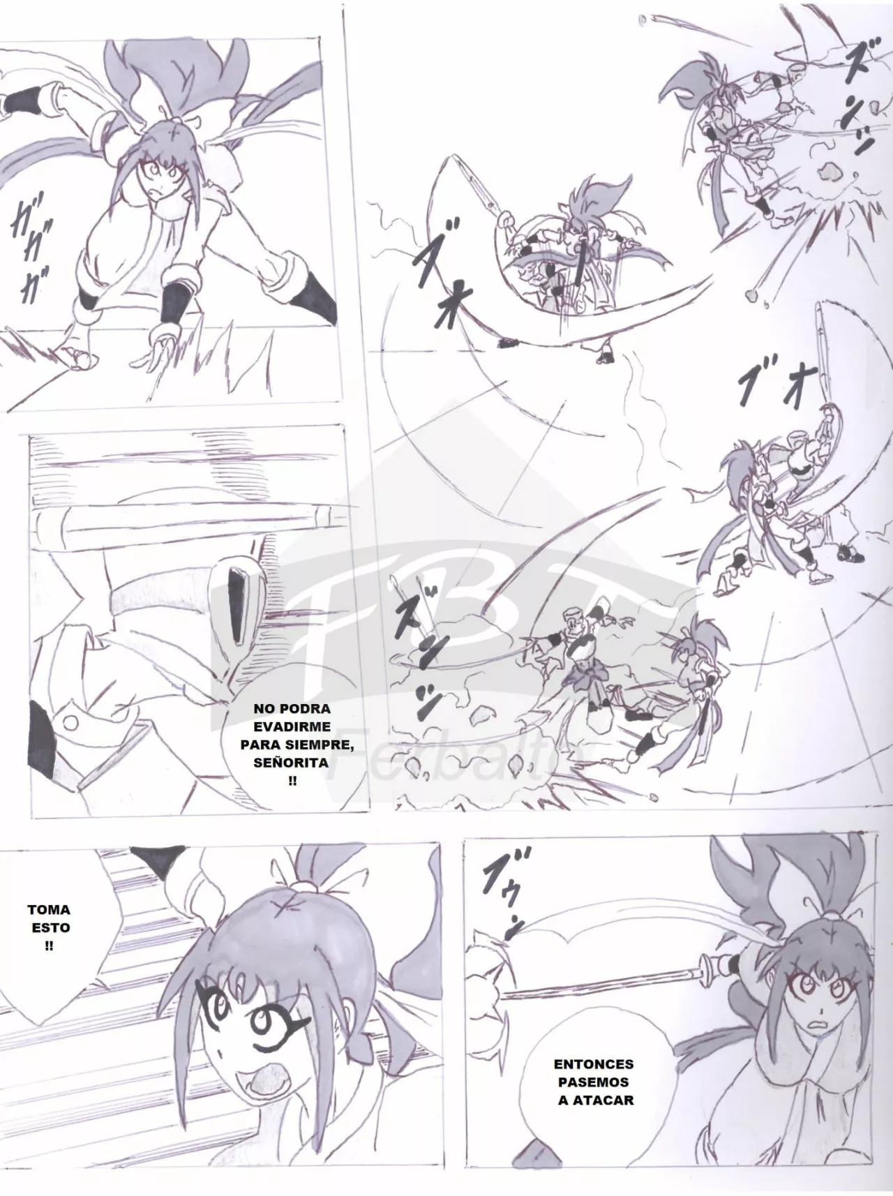 White Devil Santa Capítulo 84 - Page 5