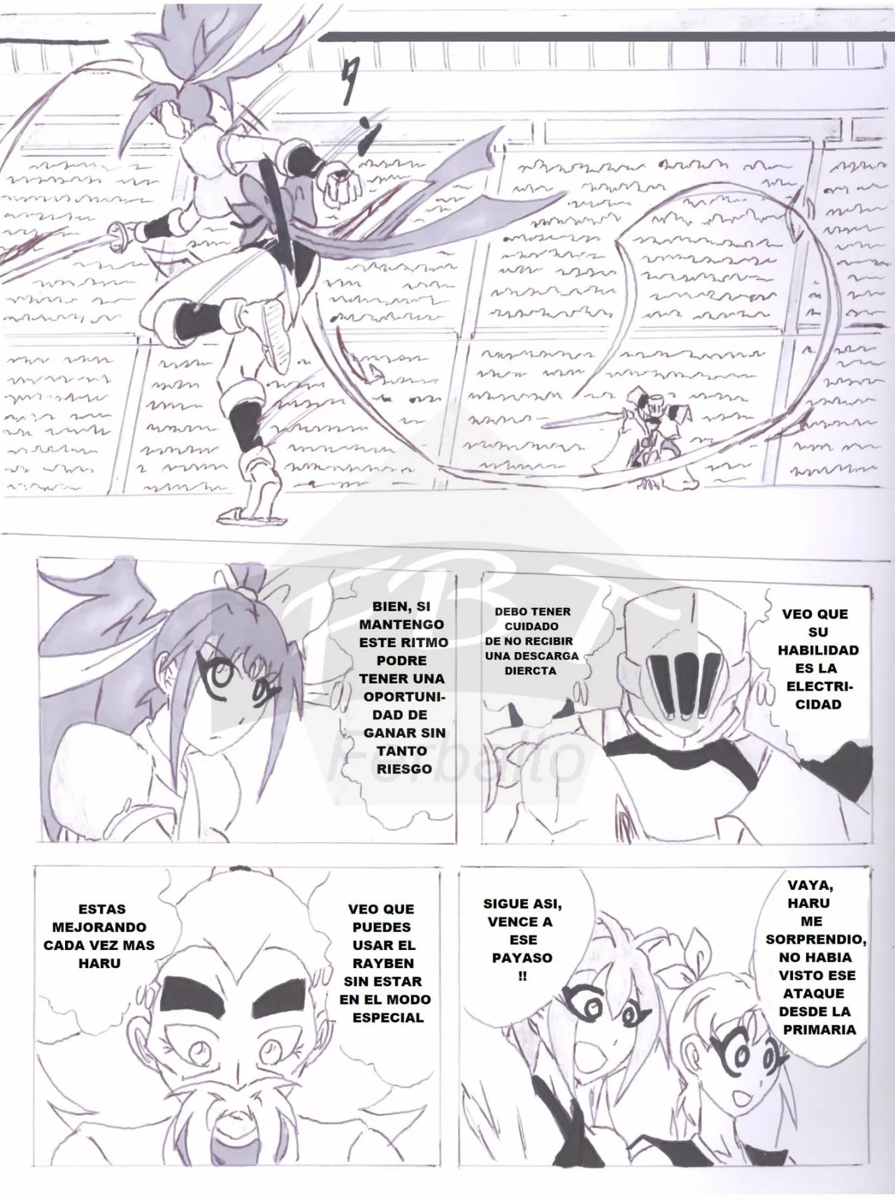 White Devil Santa Capítulo 84 - Page 8