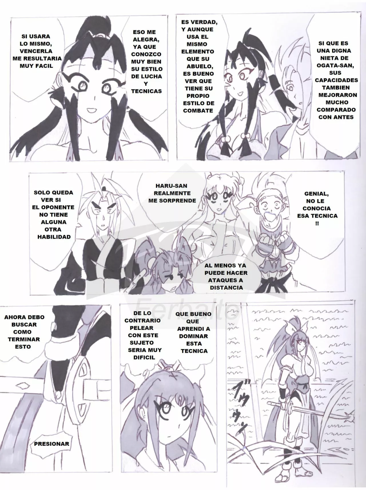 White Devil Santa Capítulo 84 - Page 9