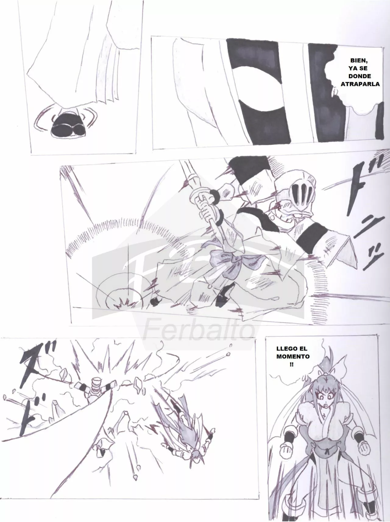 White Devil Santa Capítulo 85 - Page 12