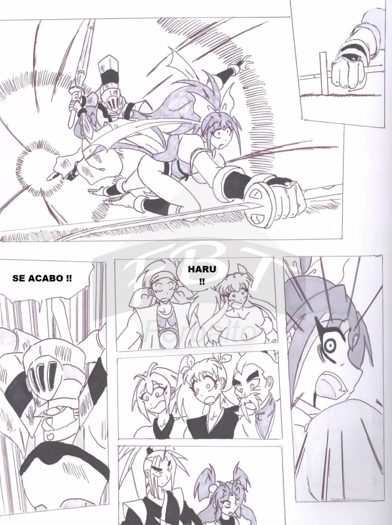White Devil Santa Capítulo 85 - Page 14