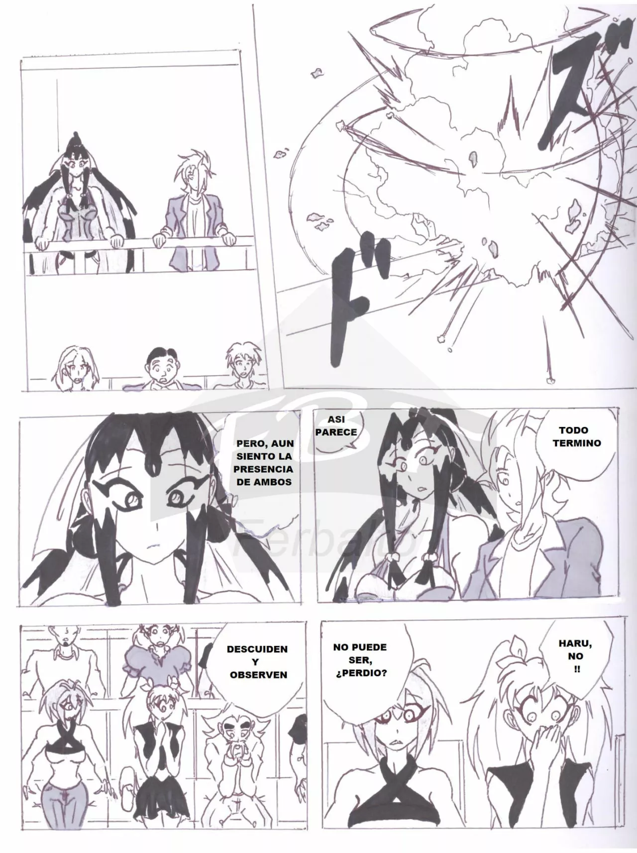 White Devil Santa Capítulo 85 - Page 15