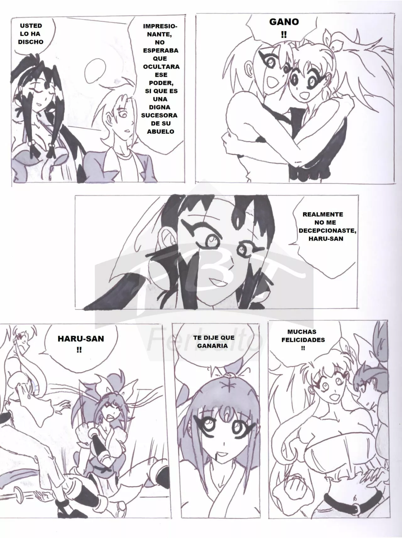 White Devil Santa Capítulo 85 - Page 18