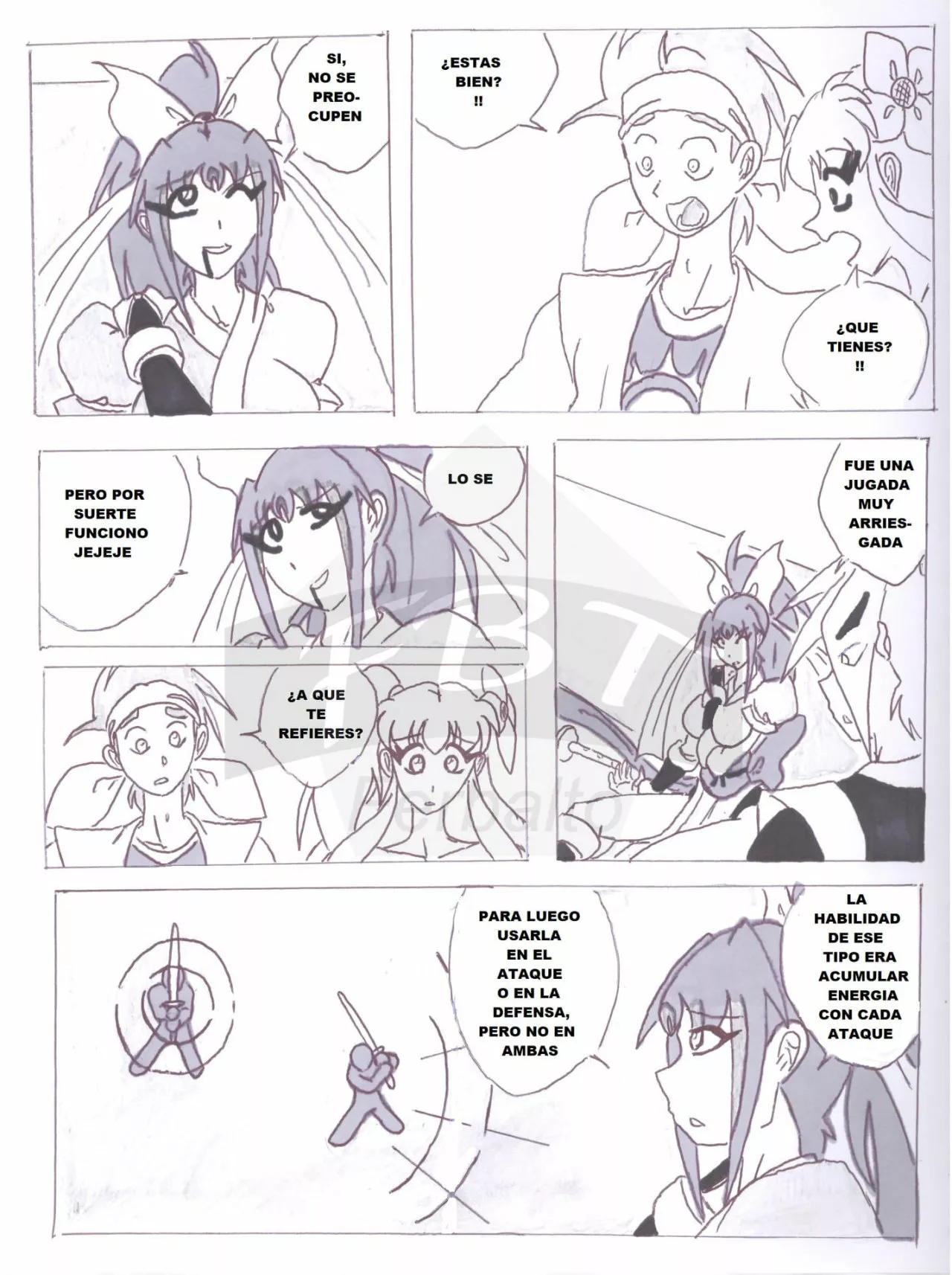 White Devil Santa Capítulo 85 - Page 19