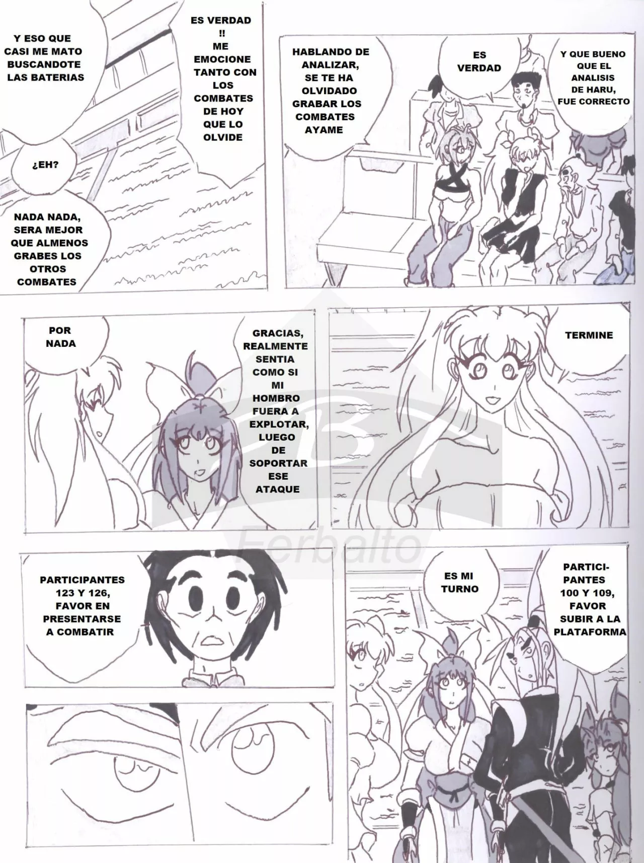 White Devil Santa Capítulo 85 - Page 23