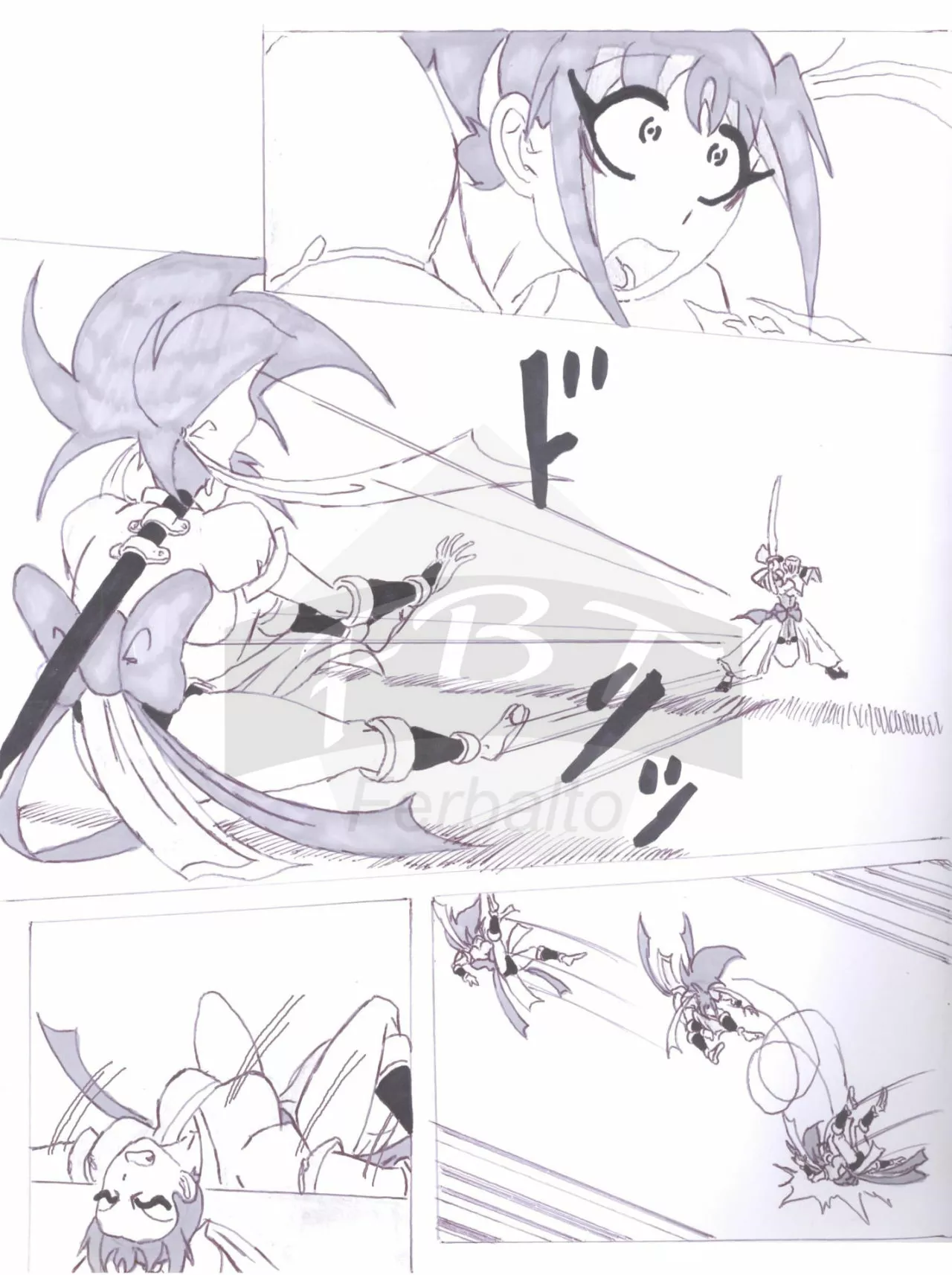 White Devil Santa Capítulo 85 - Page 3