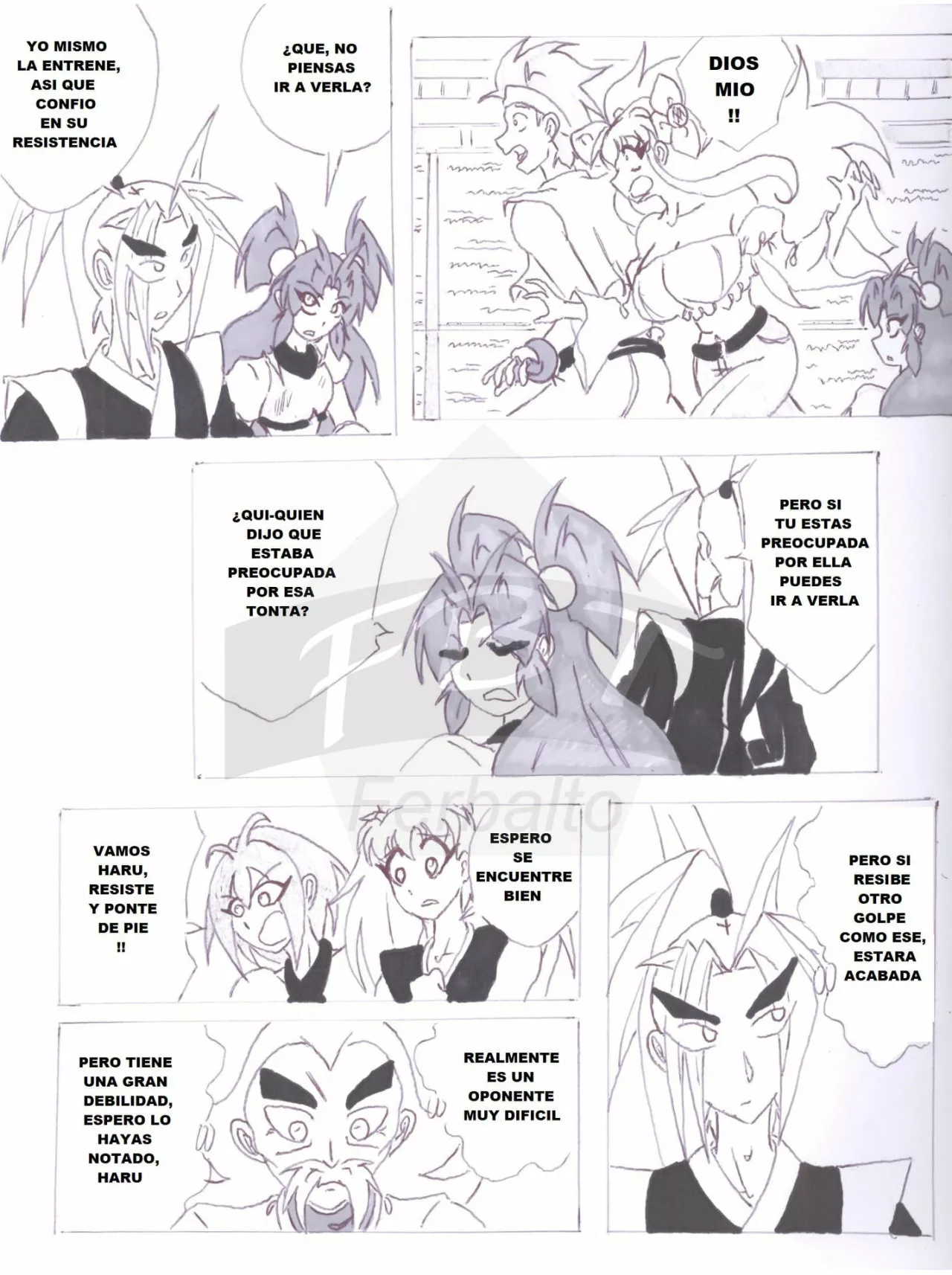 White Devil Santa Capítulo 85 - Page 4