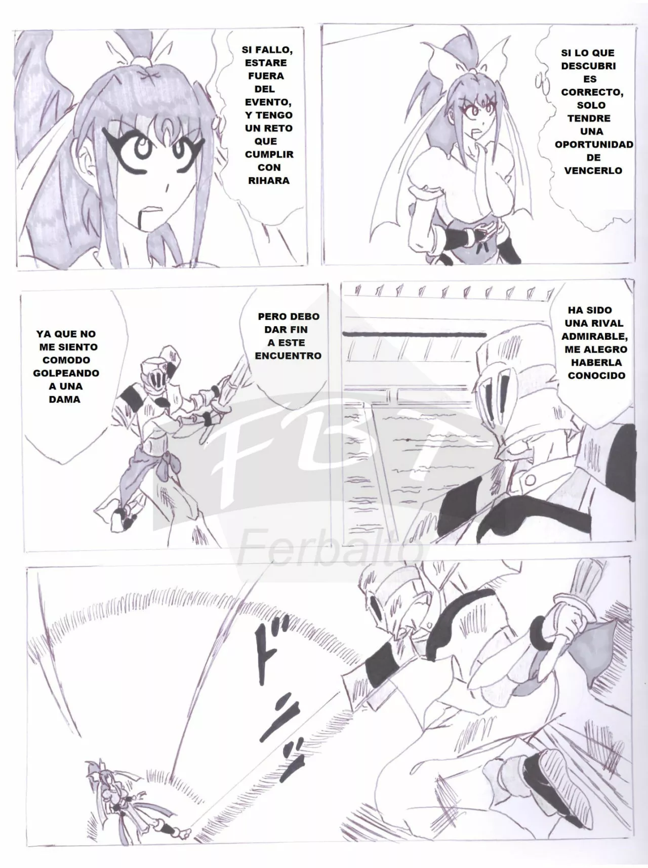 White Devil Santa Capítulo 85 - Page 7