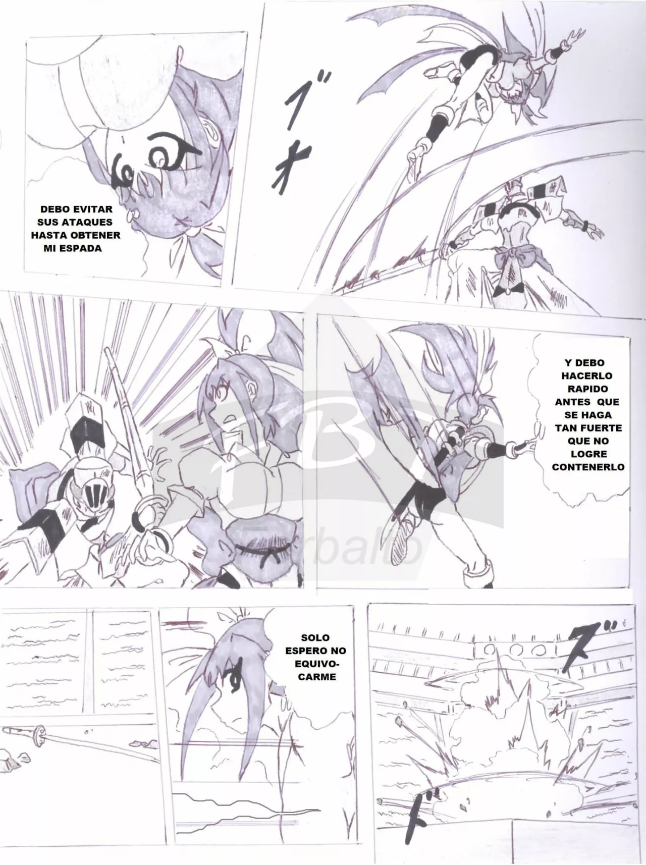 White Devil Santa Capítulo 85 - Page 8