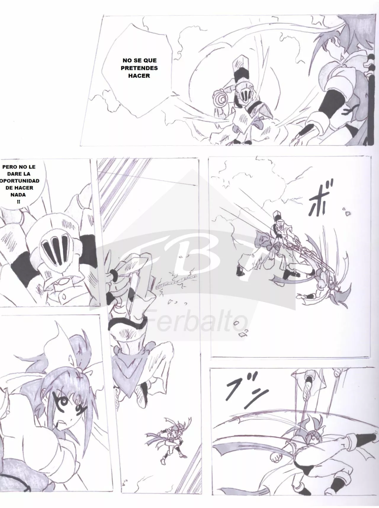 White Devil Santa Capítulo 85 - Page 9