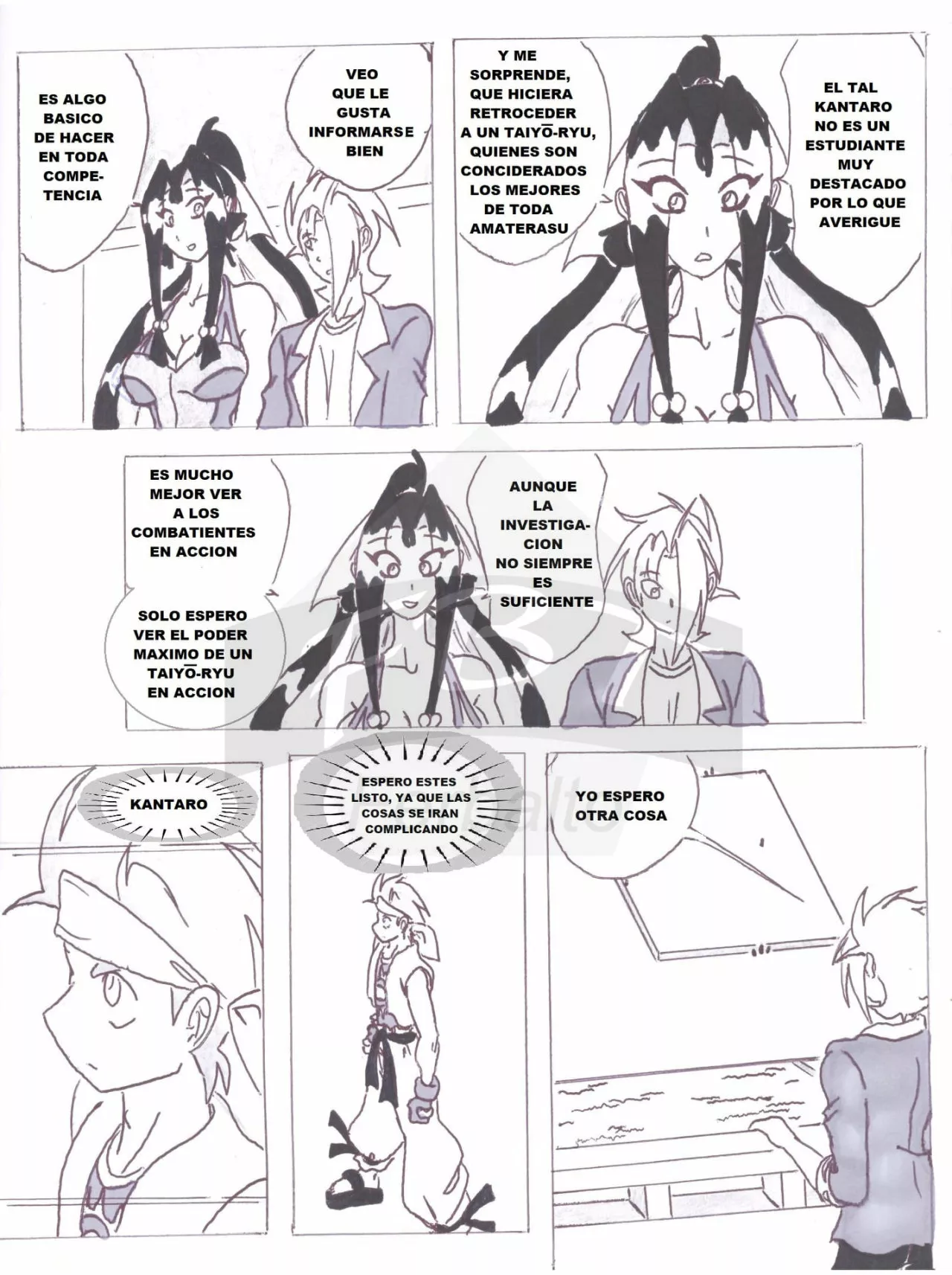 White Devil Santa Capítulo 86 - Page 10