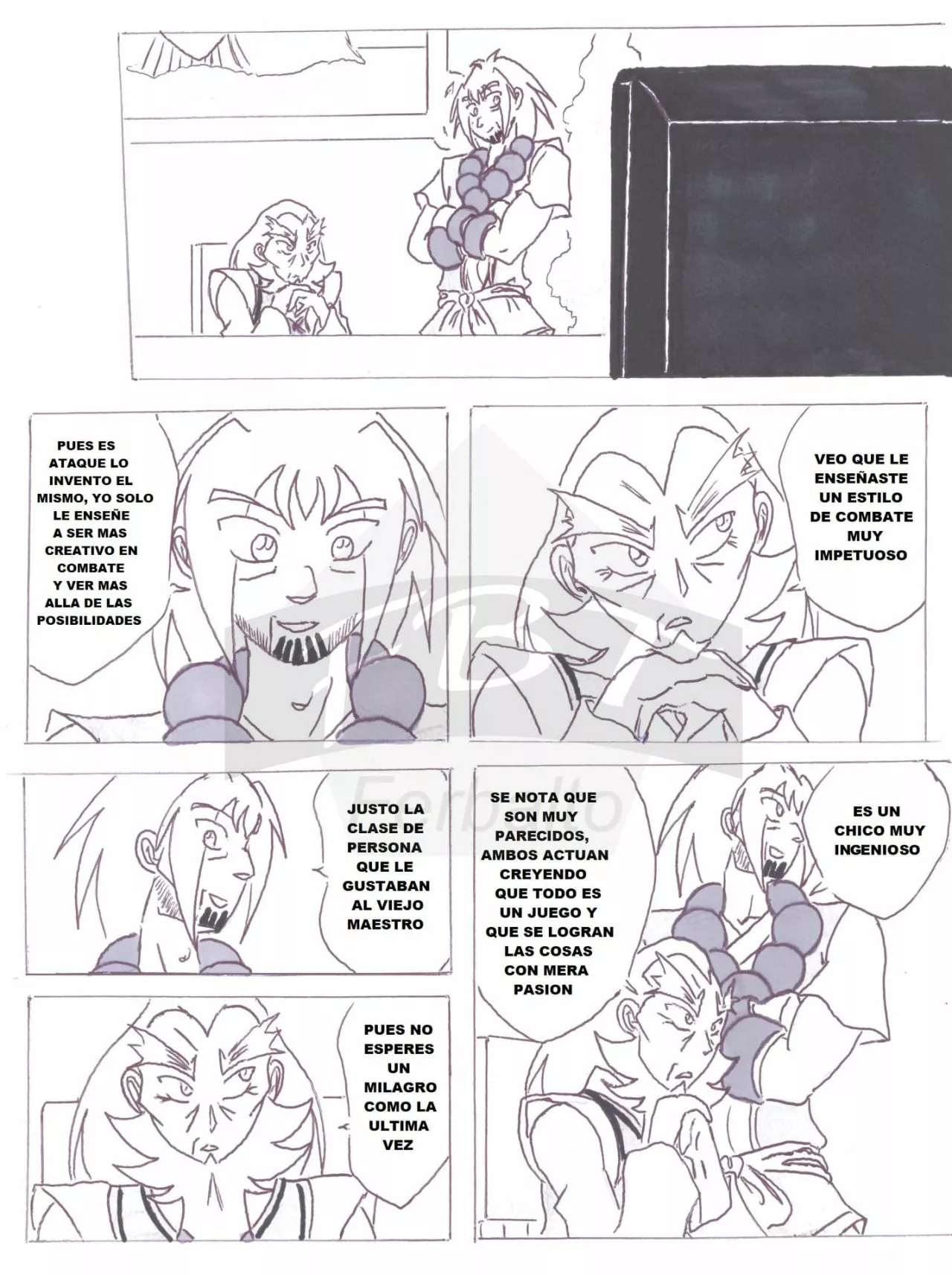 White Devil Santa Capítulo 86 - Page 11