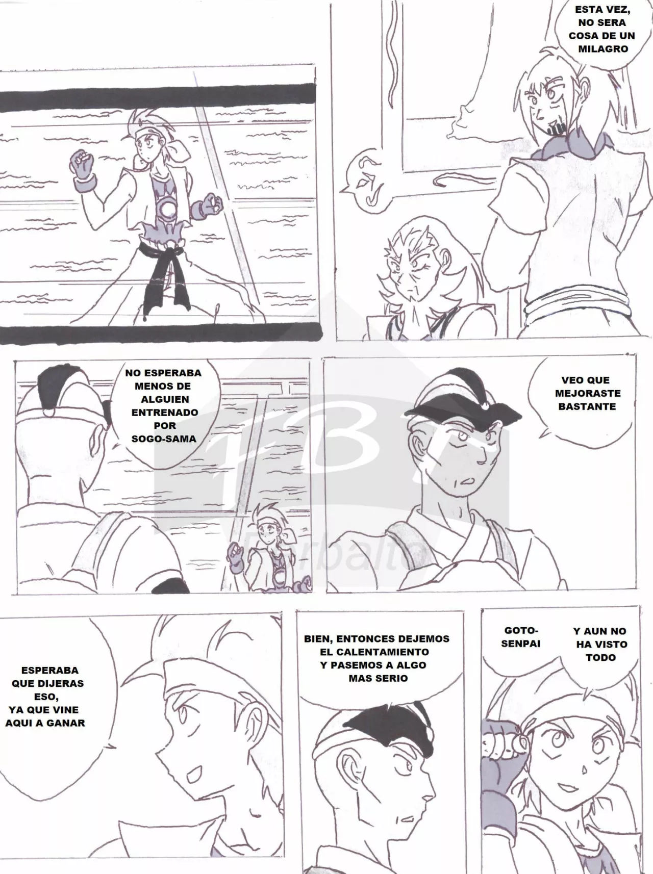 White Devil Santa Capítulo 86 - Page 12