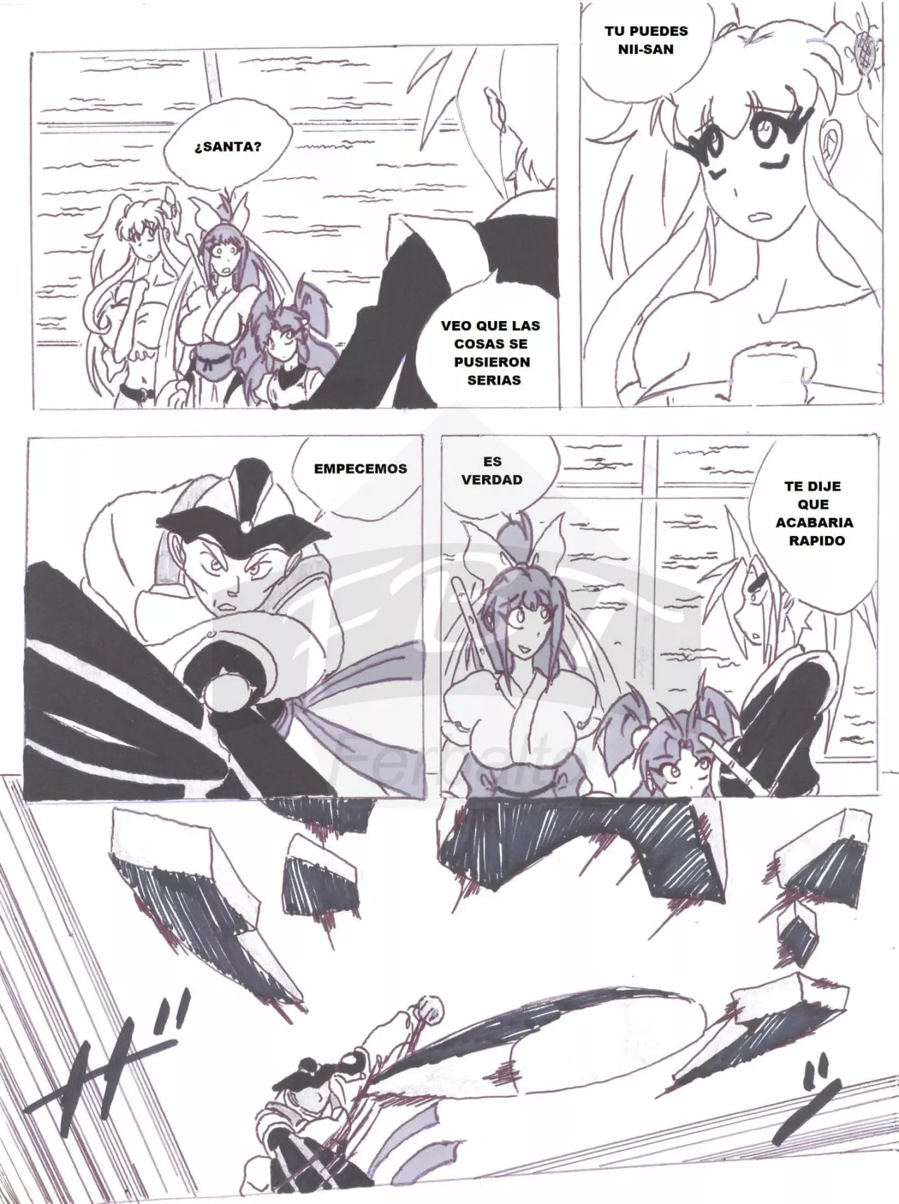 White Devil Santa Capítulo 86 - Page 14