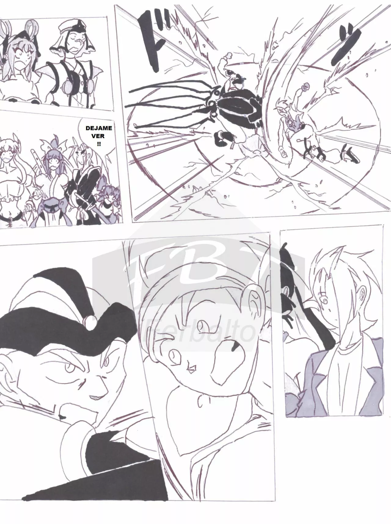 White Devil Santa Capítulo 86 - Page 20