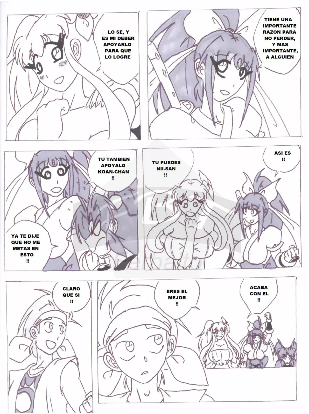 White Devil Santa Capítulo 86 - Page 3