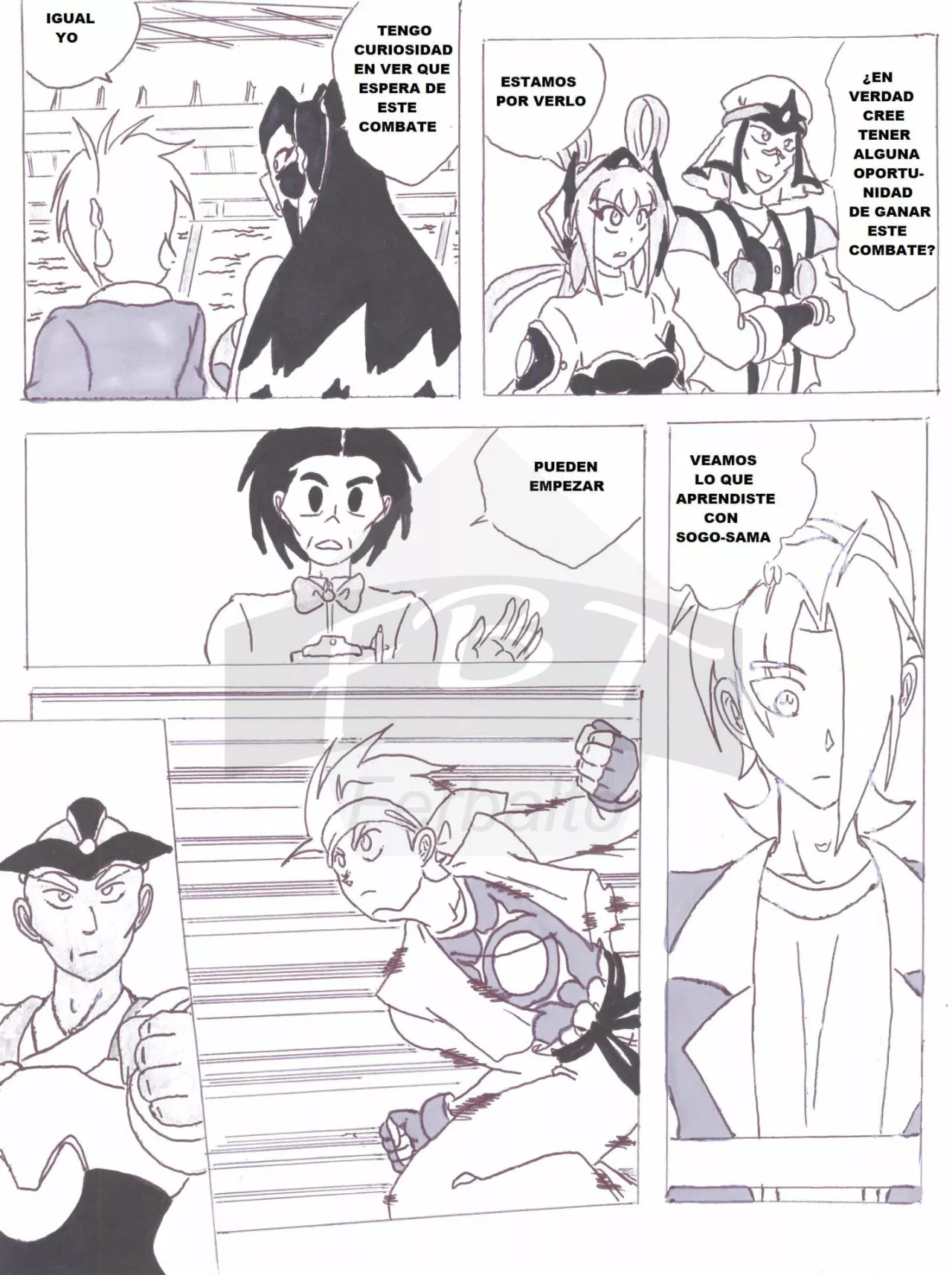 White Devil Santa Capítulo 86 - Page 4