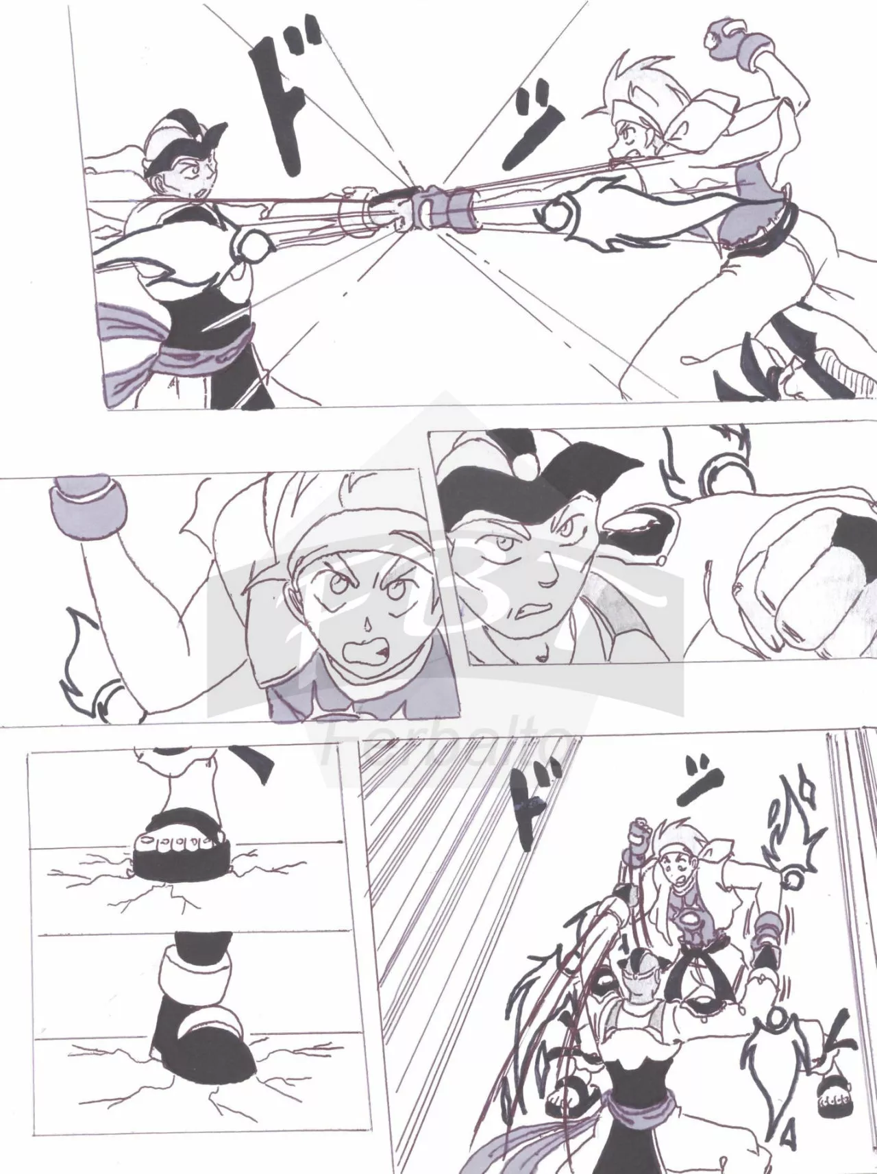 White Devil Santa Capítulo 86 - Page 5
