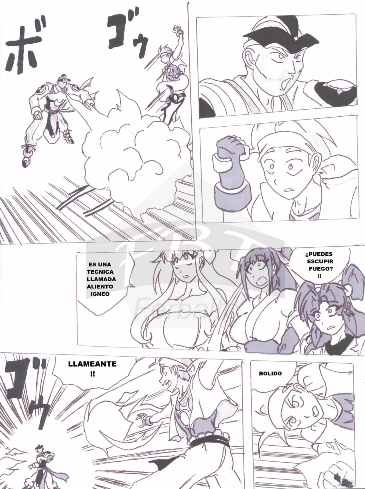 White Devil Santa Capítulo 86 - Page 6