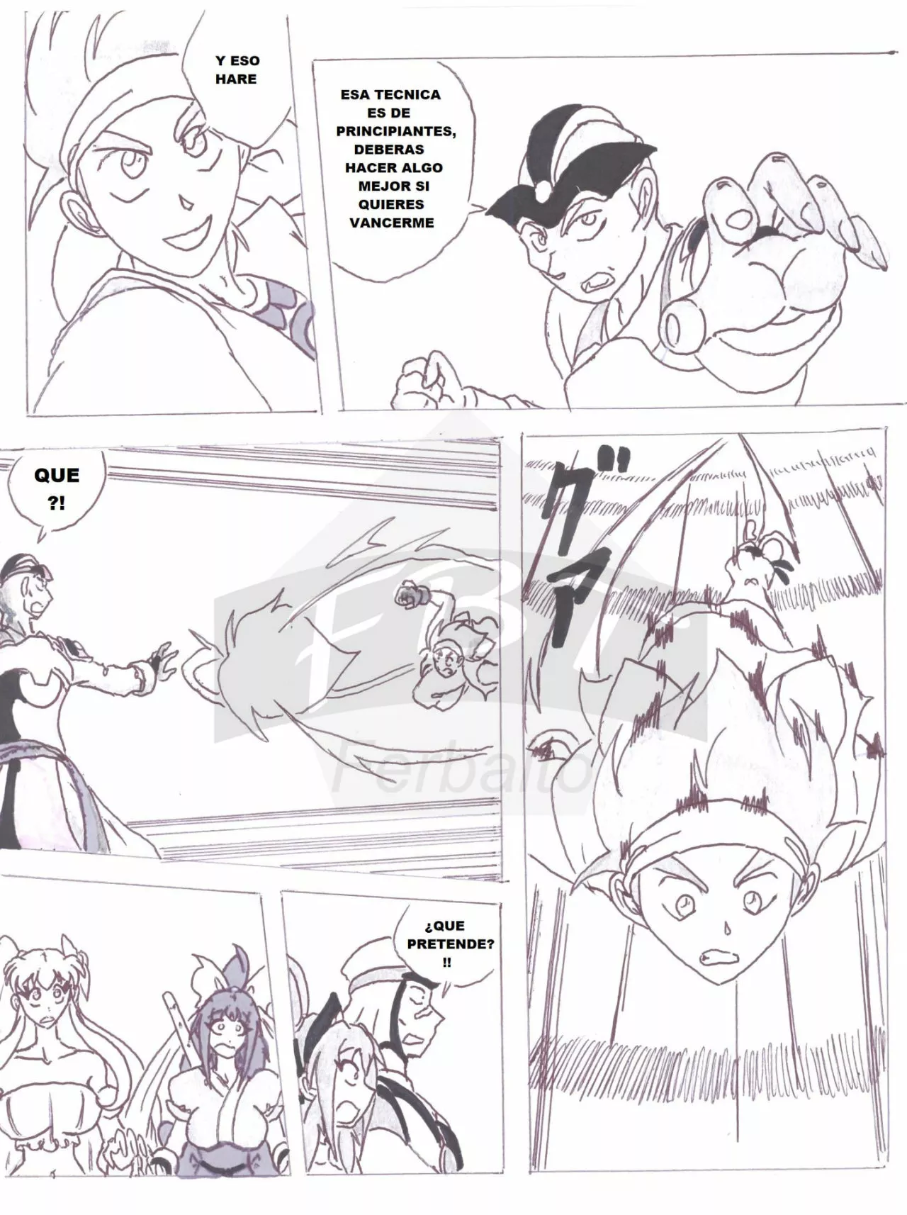 White Devil Santa Capítulo 86 - Page 7