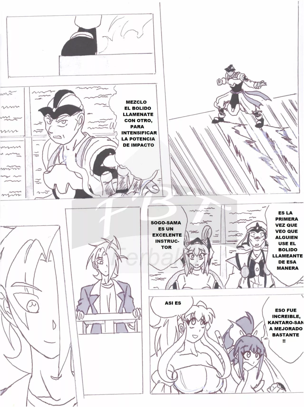 White Devil Santa Capítulo 86 - Page 9