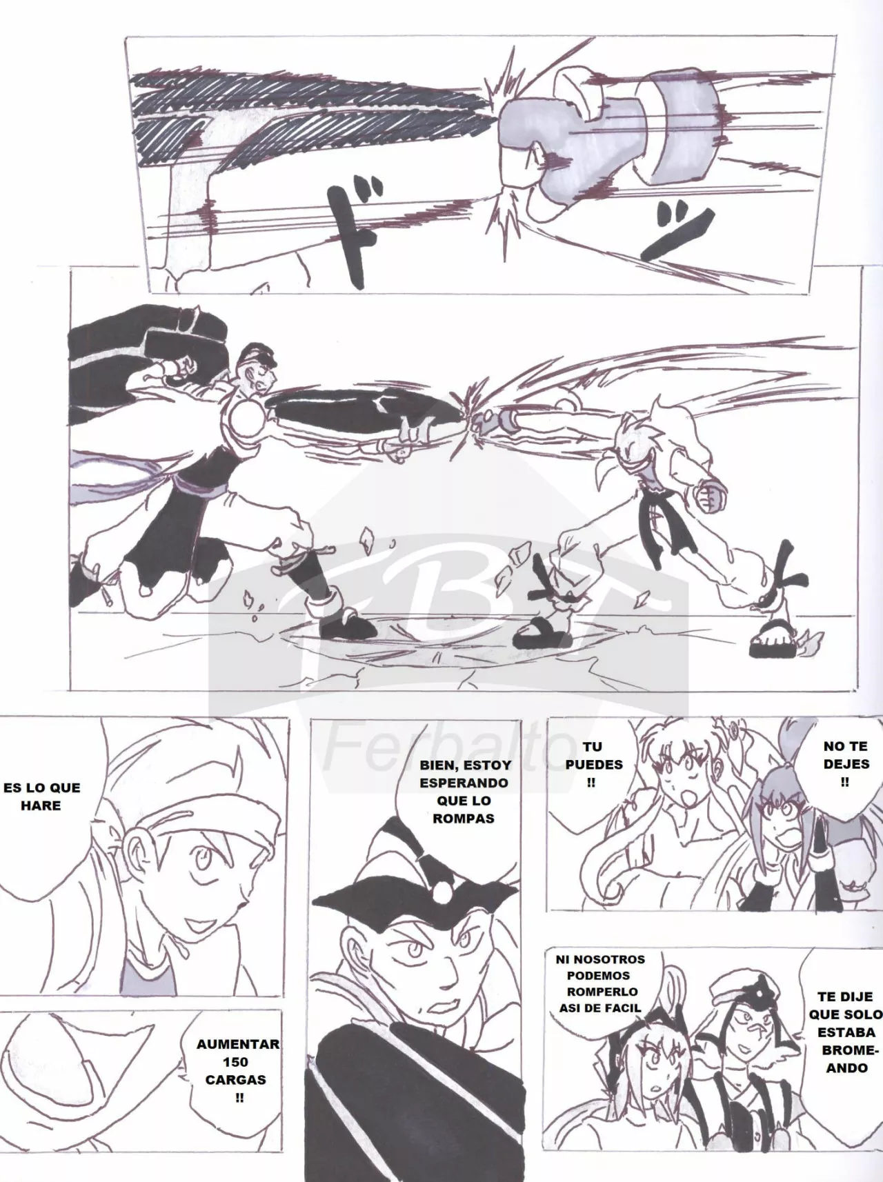White Devil Santa Capítulo 87 - Page 10