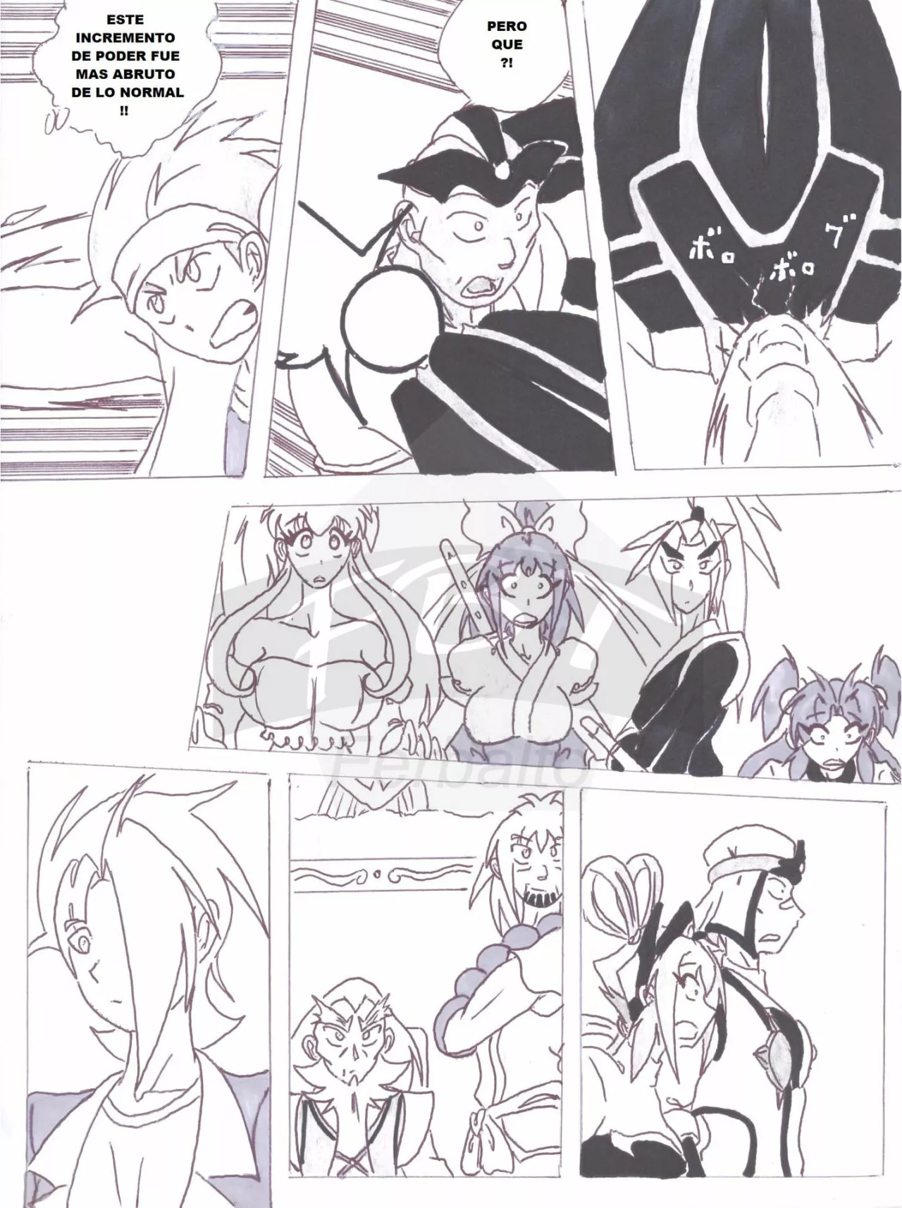 White Devil Santa Capítulo 87 - Page 11