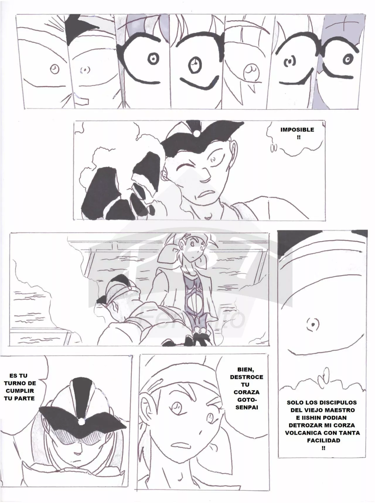 White Devil Santa Capítulo 87 - Page 13