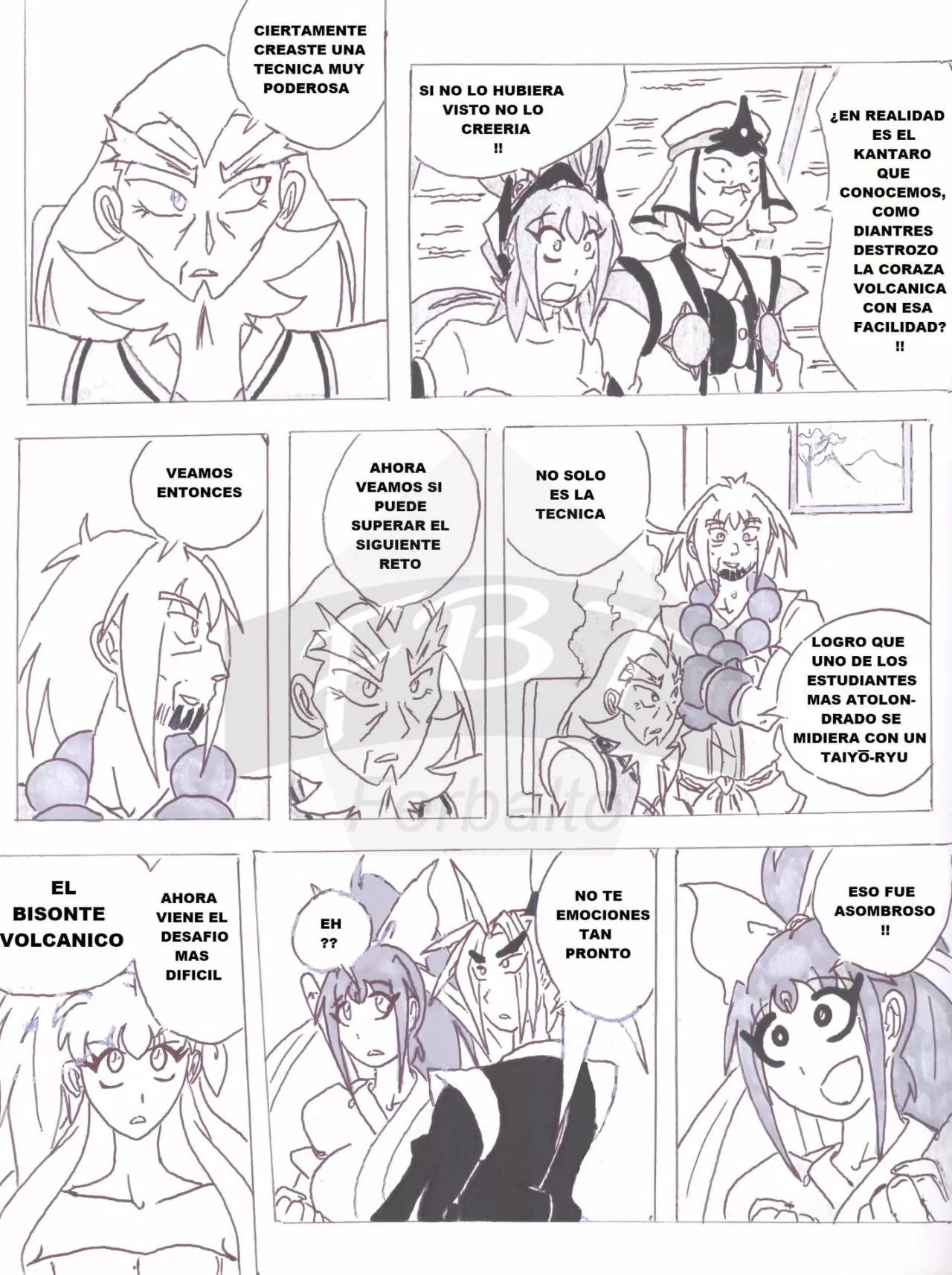 White Devil Santa Capítulo 87 - Page 14