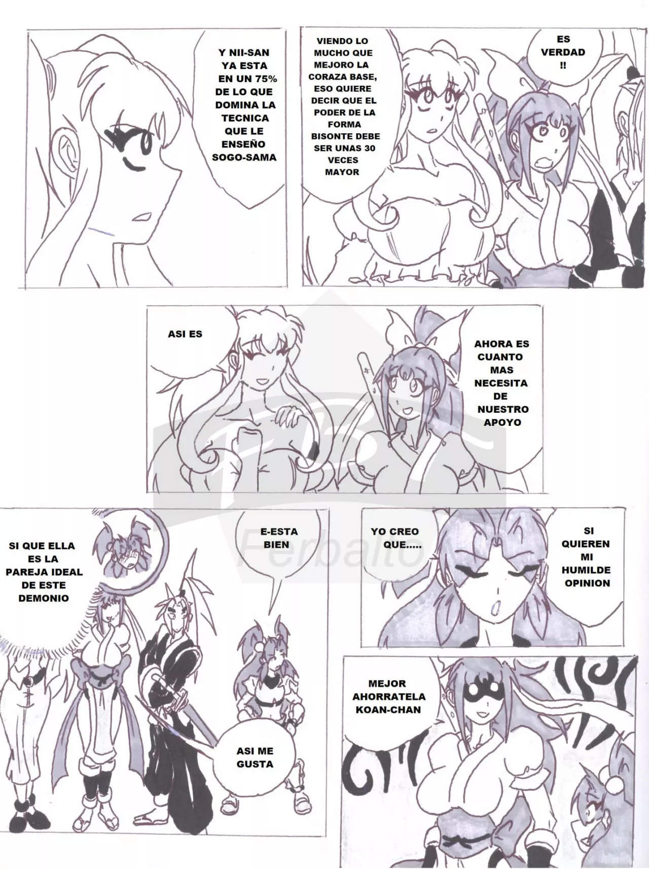 White Devil Santa Capítulo 87 - Page 15