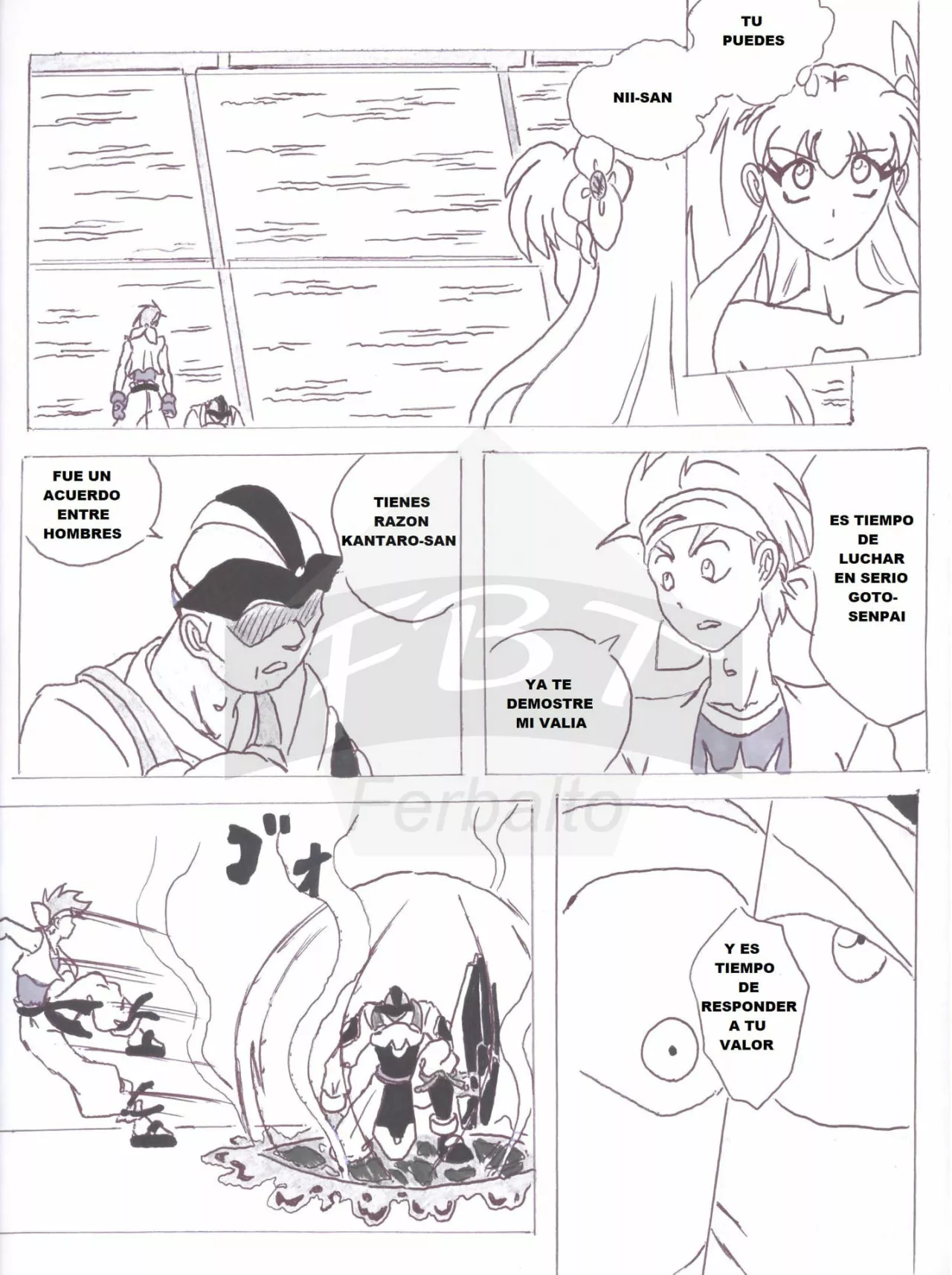 White Devil Santa Capítulo 87 - Page 16