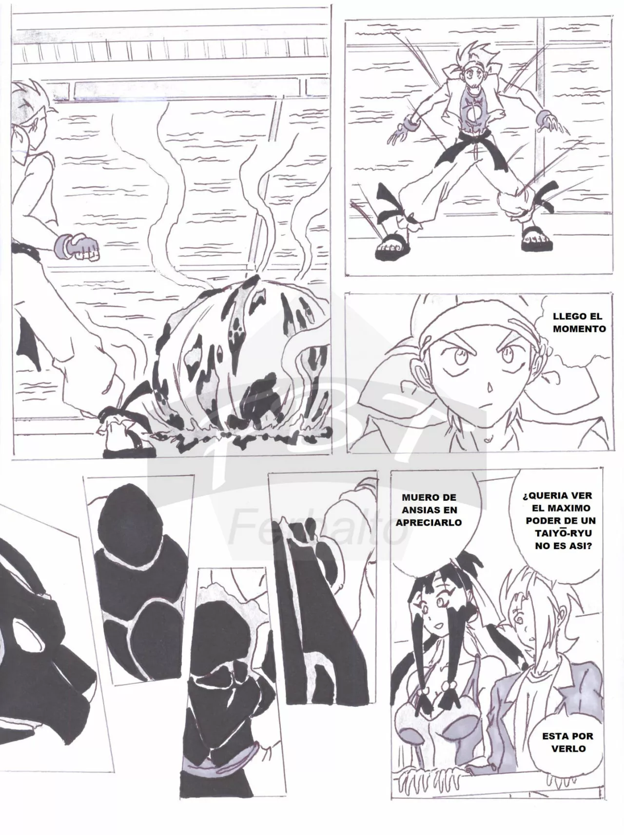 White Devil Santa Capítulo 87 - Page 17